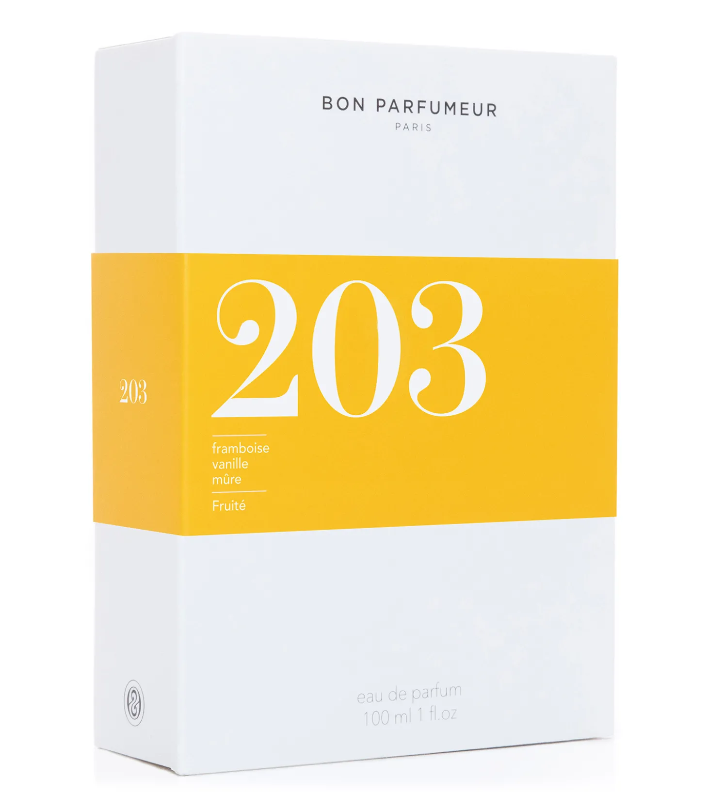 Eau de Parfum 203 Framboise, Vanille, Mûre 100 ml-Bon Parfumeur Discount