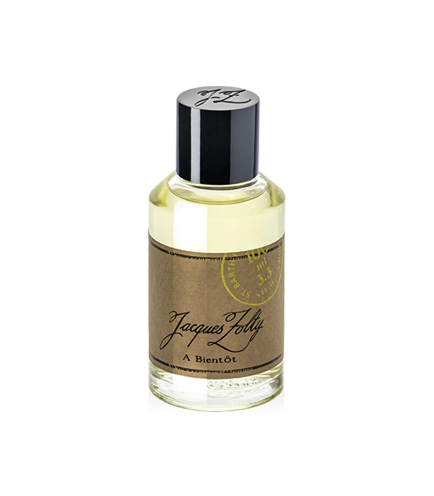 Eau de parfum 100 ml A bientôt-Jacques Zolty Shop