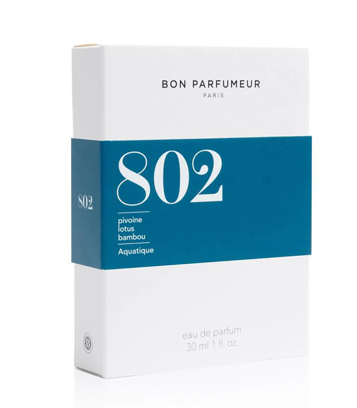 Eau de Parfum 802 Pivoine, Lotus et Bambou 30 ml-Bon Parfumeur Flash Sale