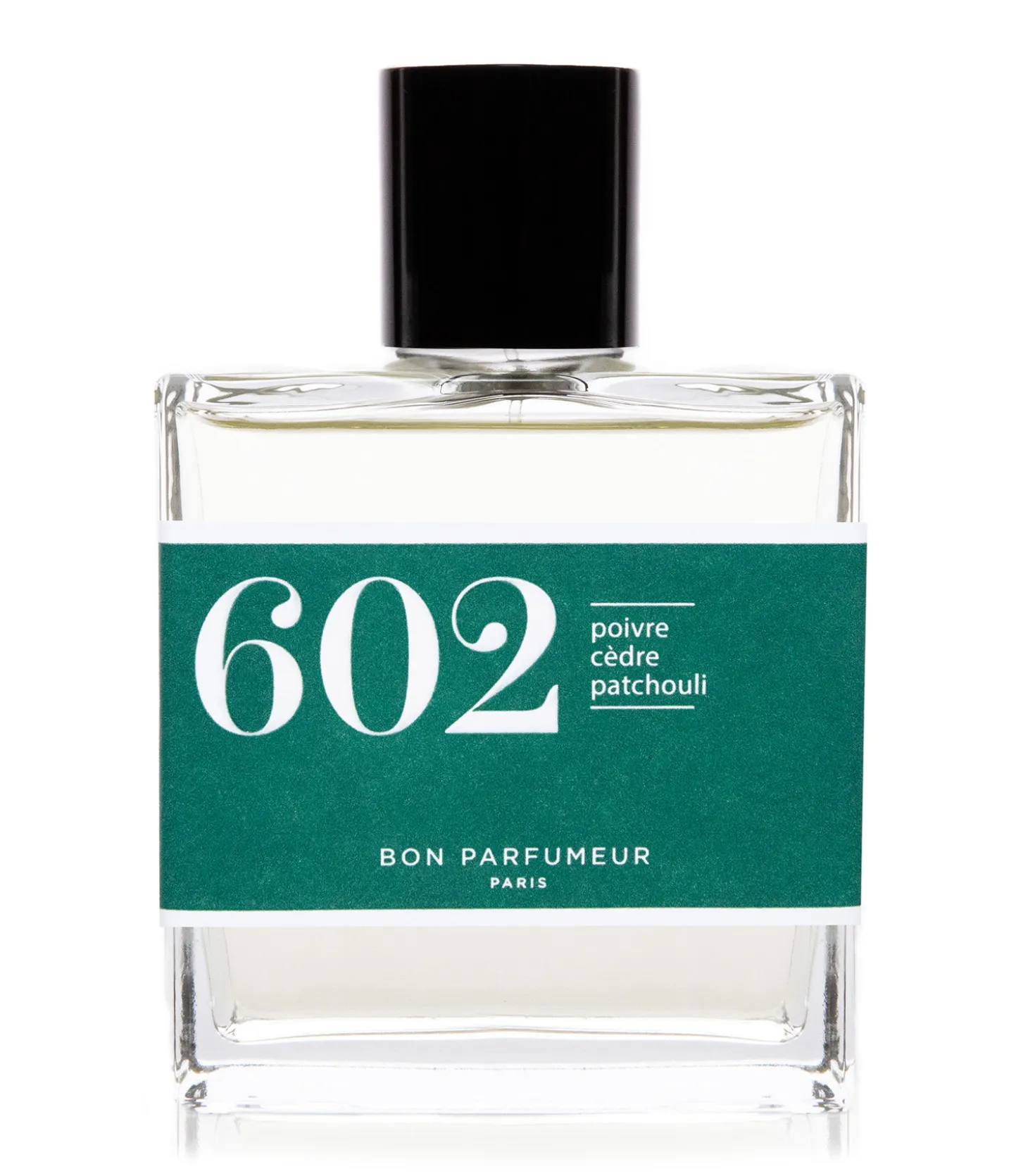 Eau de parfum 602 Poivre, Cèdre, Patchouli 100 ml-Bon Parfumeur Discount