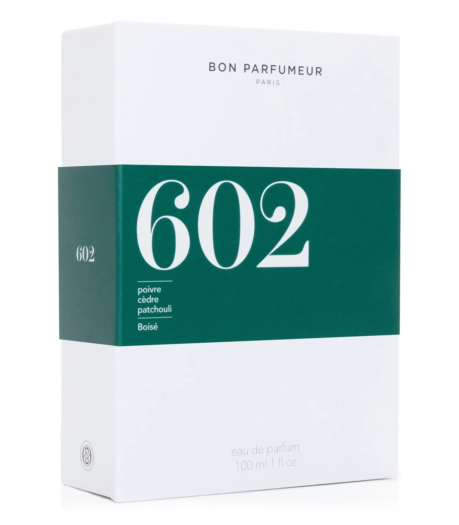 Eau de parfum 602 Poivre, Cèdre, Patchouli 100 ml-Bon Parfumeur Discount