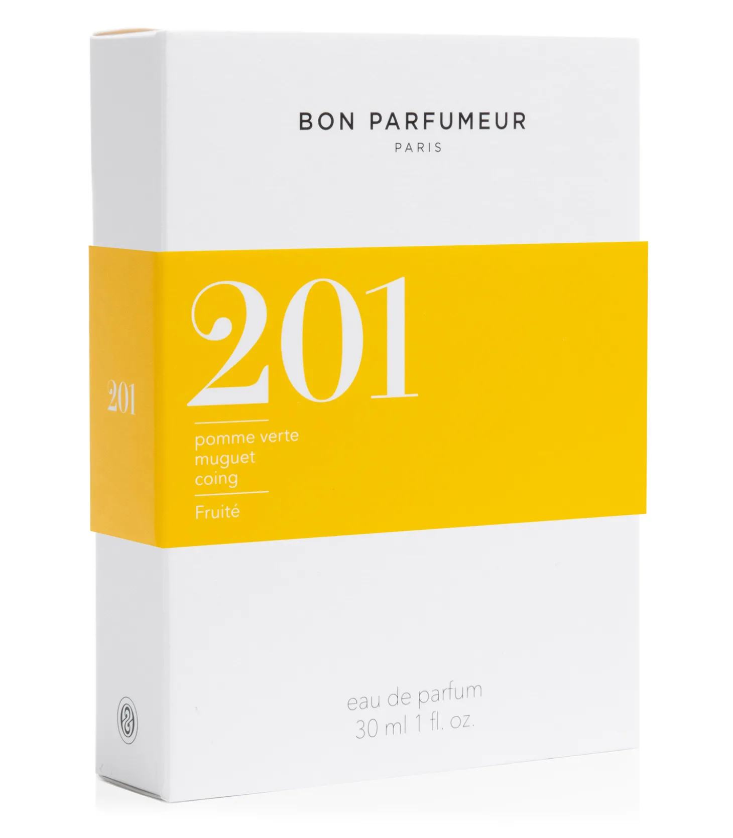 Eau de Parfum 201 Pomme Verte, Muguet, Poire 30 ml-Bon Parfumeur Shop