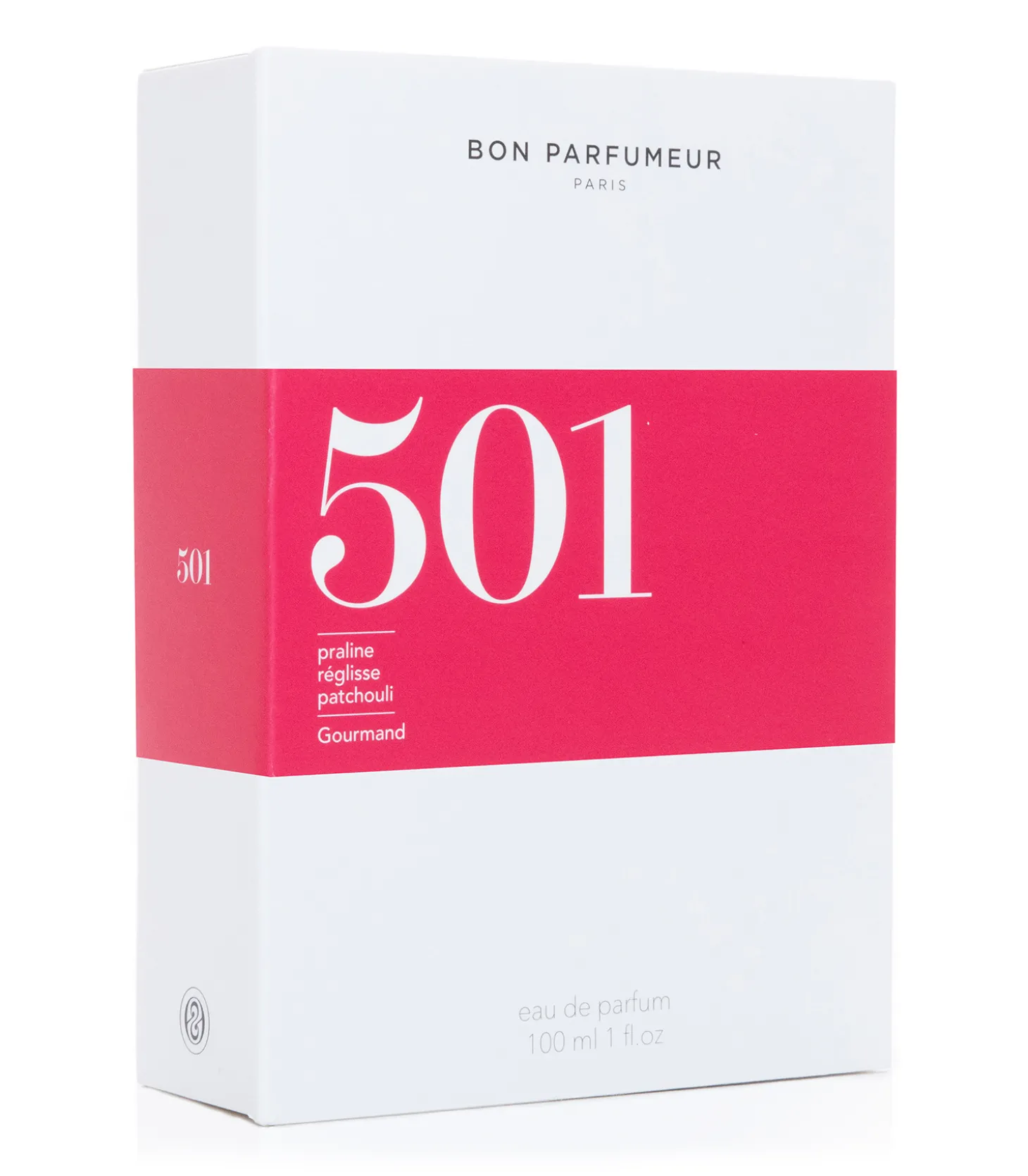 Eau de Parfum 501 Praline, Réglisse, Patchouli 100 ml-Bon Parfumeur Store