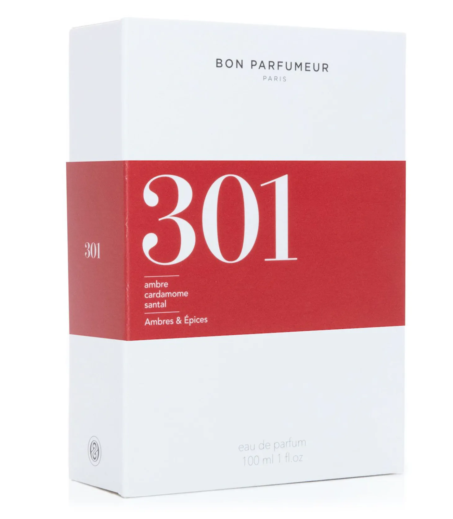 Eau de Parfum 301 santal, ambre, cardamome 30 ml-Bon Parfumeur Best Sale