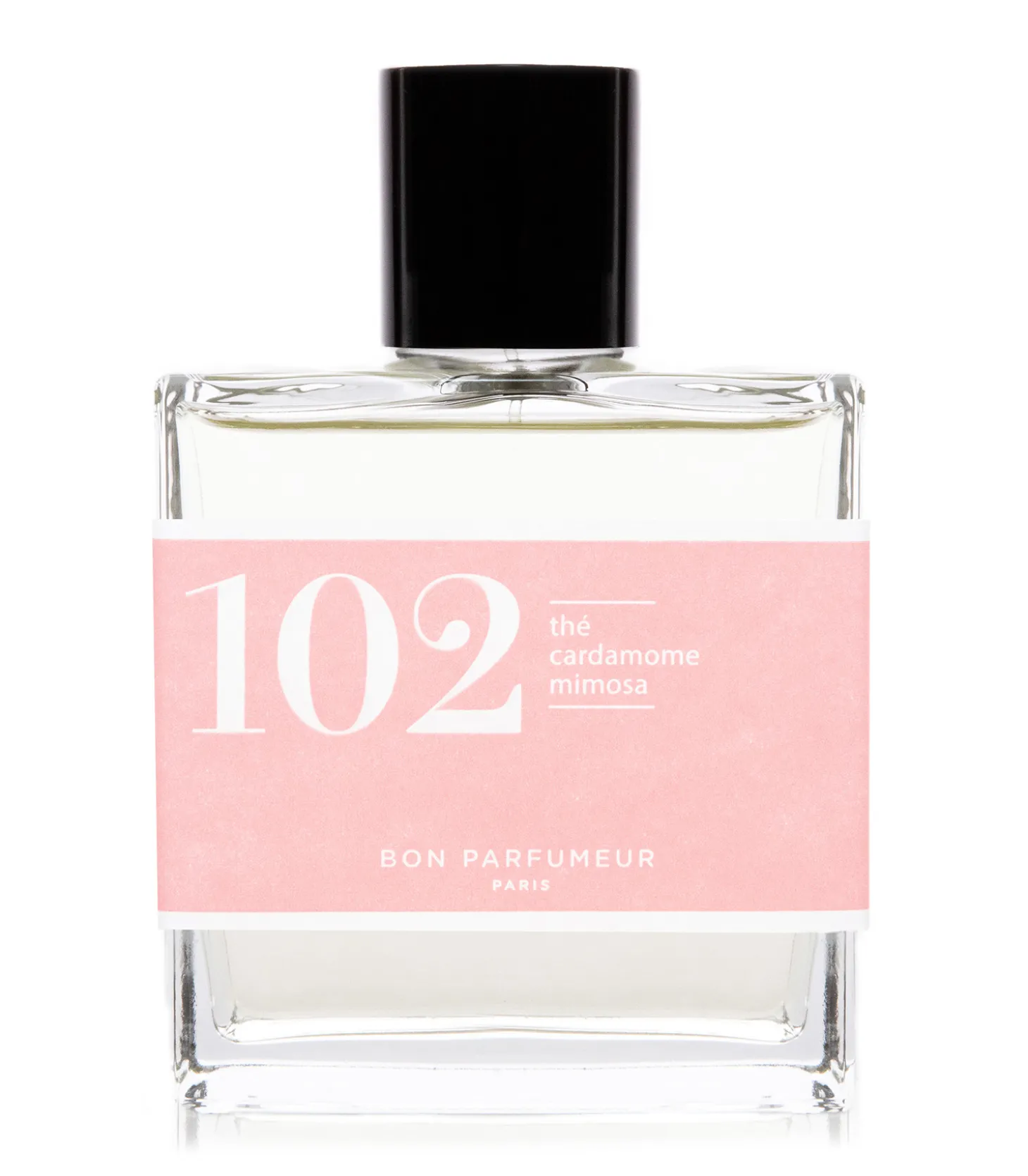 Eau de Parfum 102 Thé, Cardamome, Mimosa 100 ml-Bon Parfumeur Shop