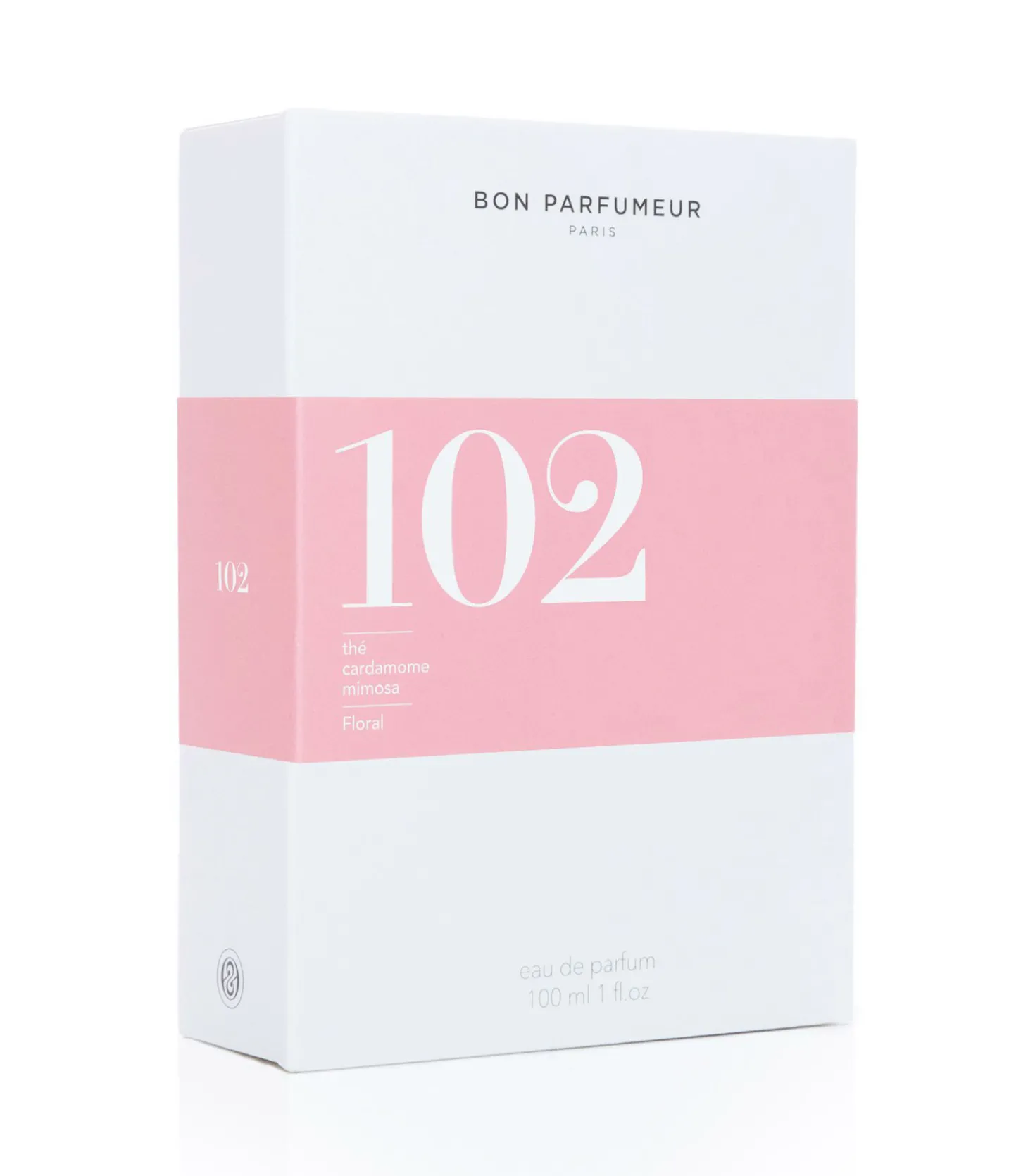 Eau de Parfum 102 Thé, Cardamome, Mimosa 100 ml-Bon Parfumeur Shop