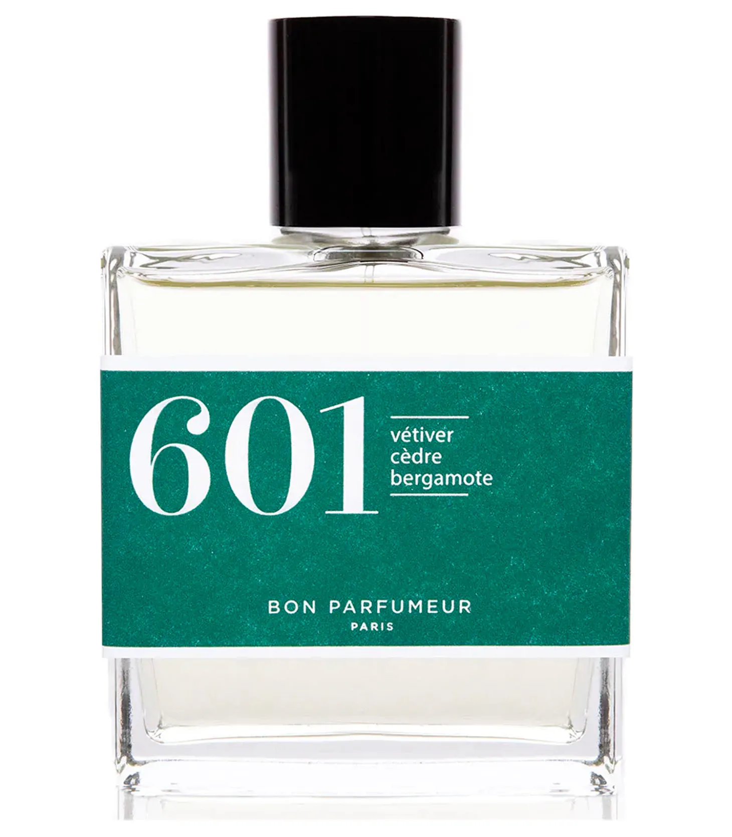 Eau de Parfum 601 Vétiver, Cèdre et Bergamote 100 ml-Bon Parfumeur Fashion