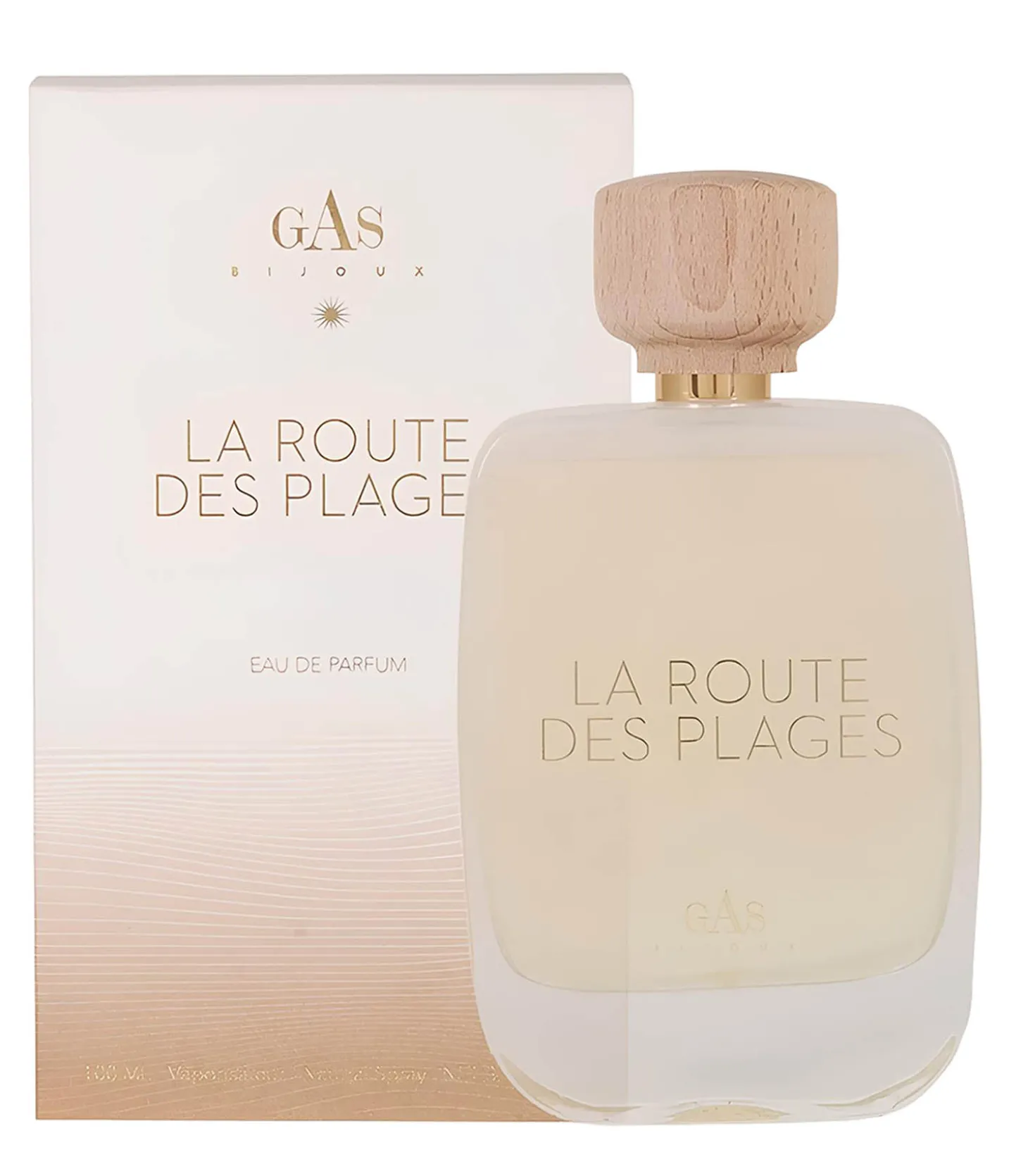 Eau de Parfum La Route des Plages 100 ml-Gas Bijoux Discount