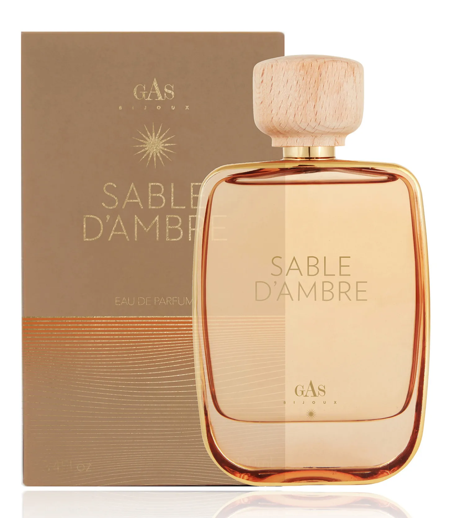 Eau de Parfum Sable D'Ambre 100 ml-Gas Bijoux Discount