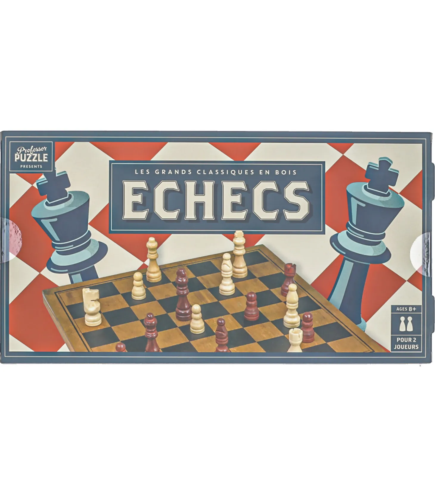 Echecs en bois Professor Puzzle-Wilson Jeux Cheap