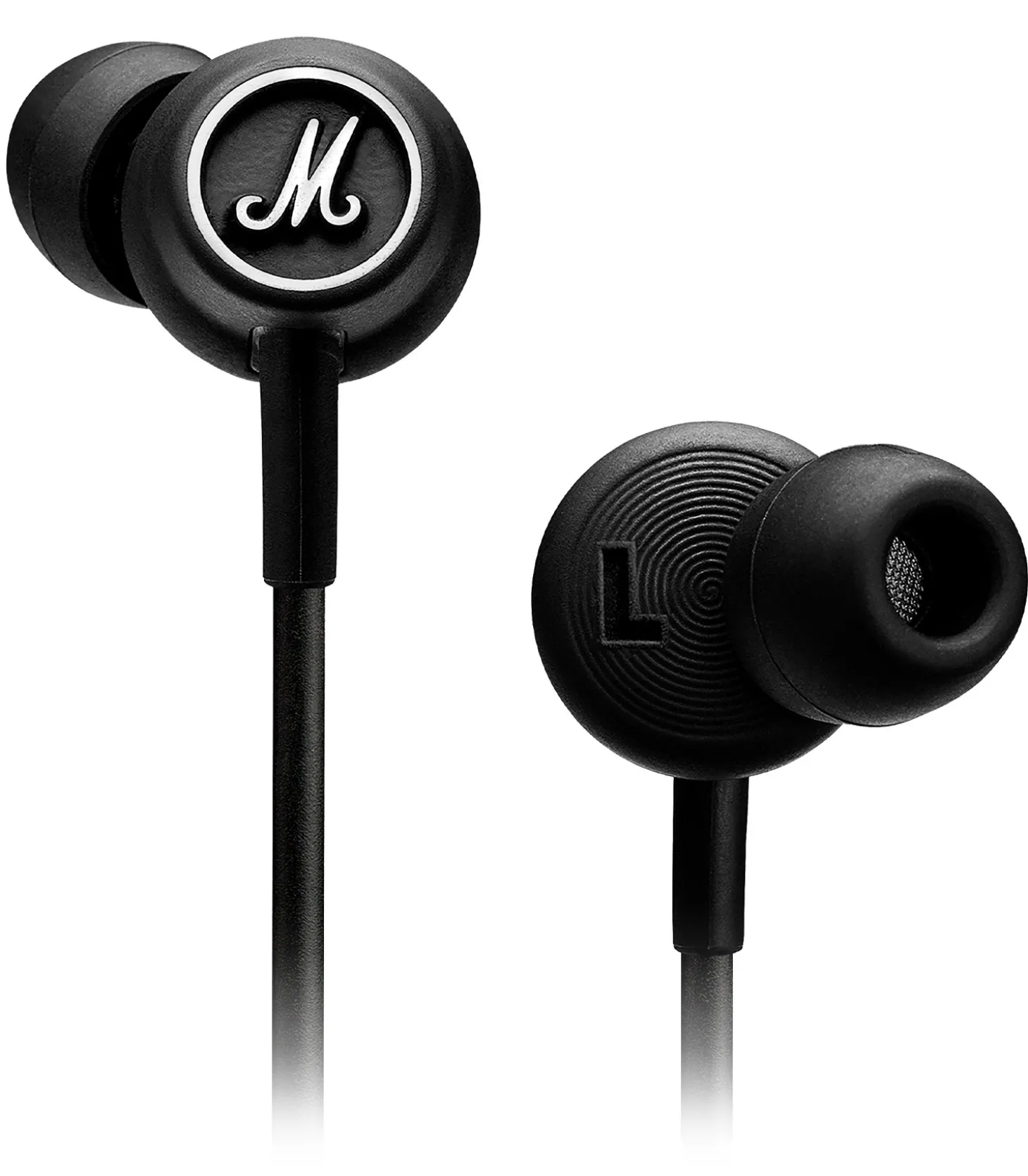 Ecouteurs Micro Mode Noir-Marshall Discount