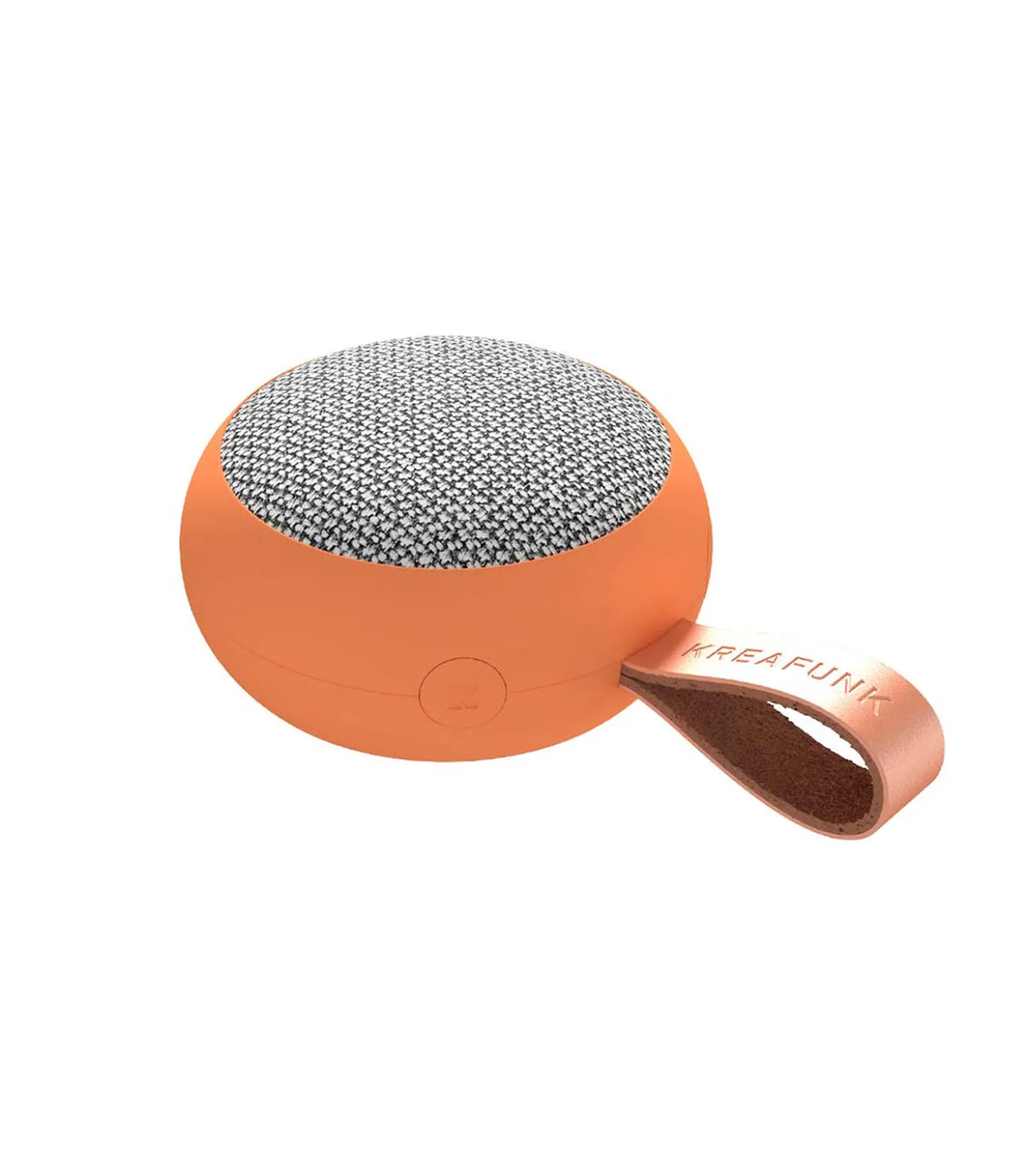 Enceinte bluetooth aGO 2 Fabric Dusty Orange-Kreafunk New