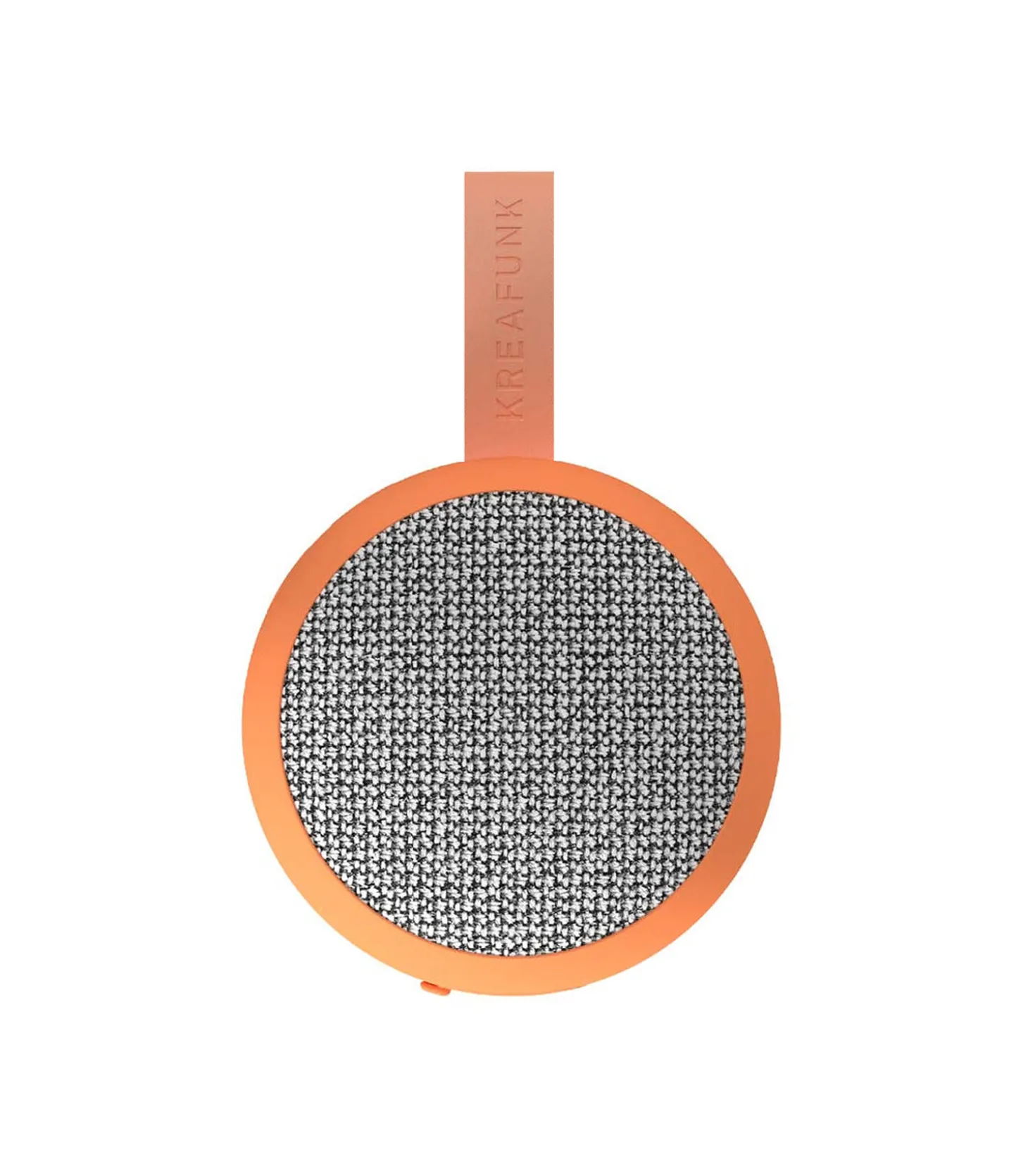 Enceinte bluetooth aGO 2 Fabric Dusty Orange-Kreafunk New