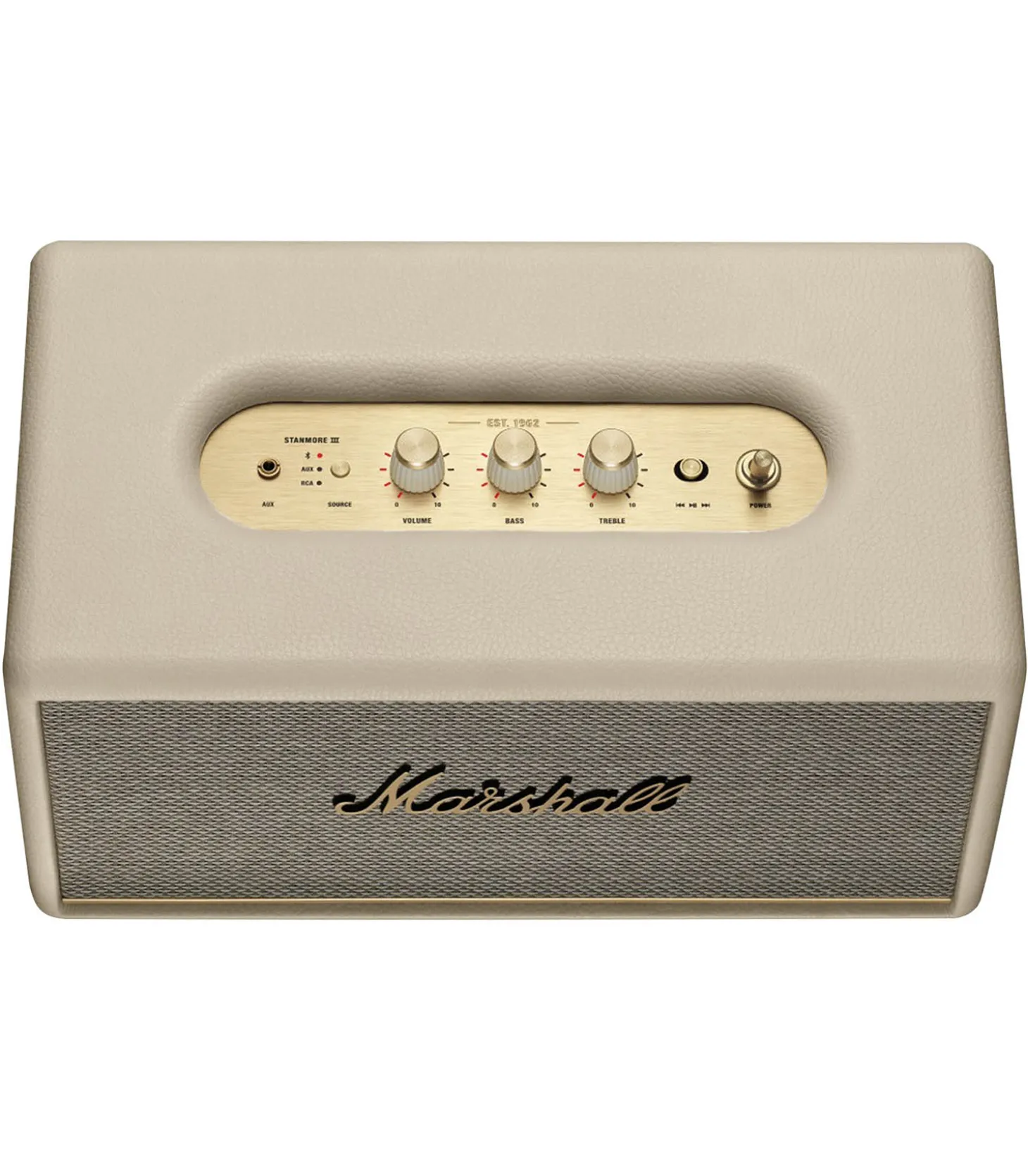 Enceinte Stanmore III Cream-Marshall Hot