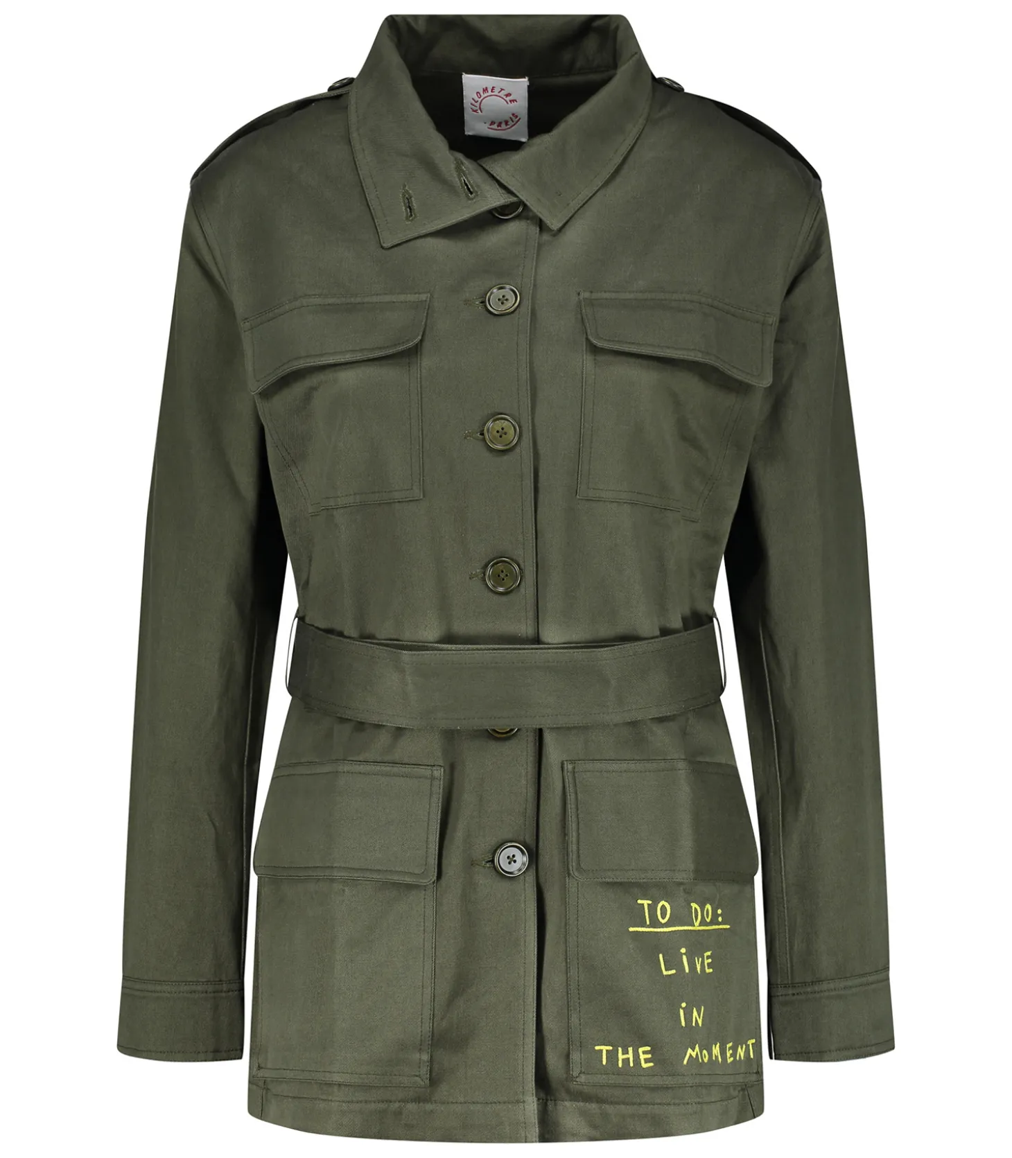 Expedition Jacket Jane de Boy-Kilometre Paris Store