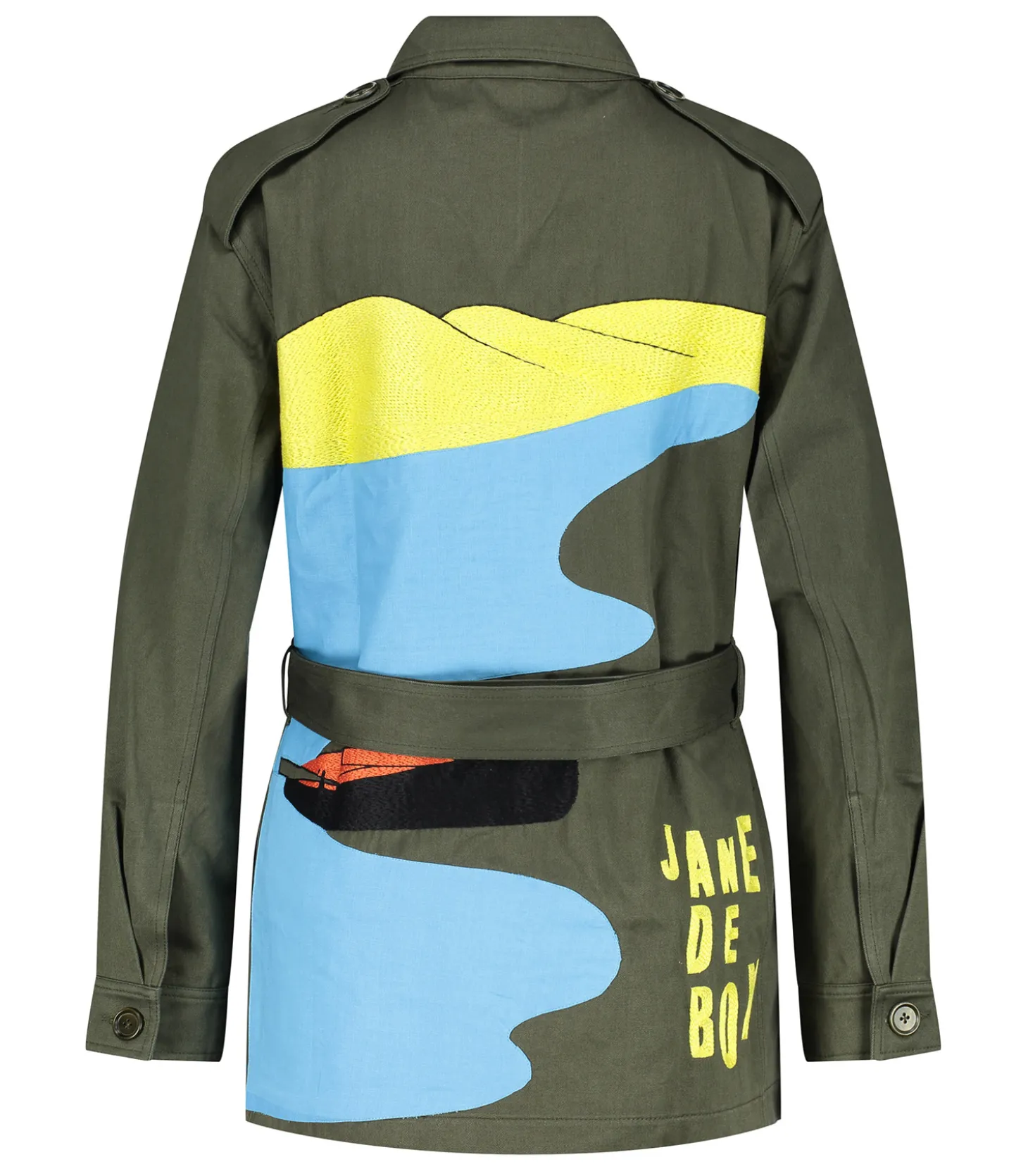 Expedition Jacket Jane de Boy-Kilometre Paris Store