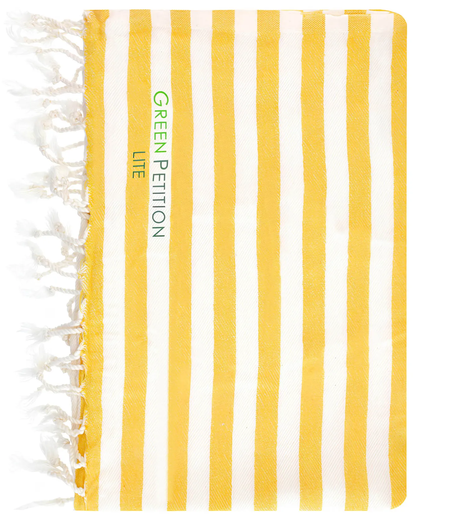 Fouta Mare Ochre-Green Petition Best Sale