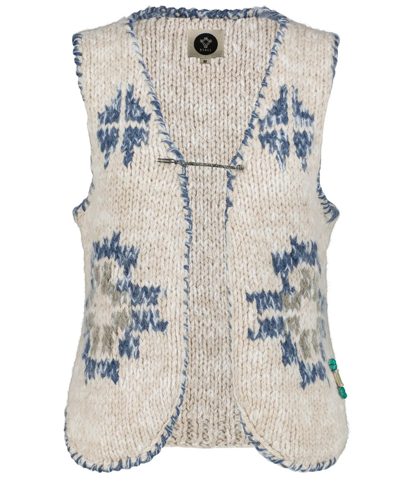 Gilet Tucson Light Grey-Bsbee Hot