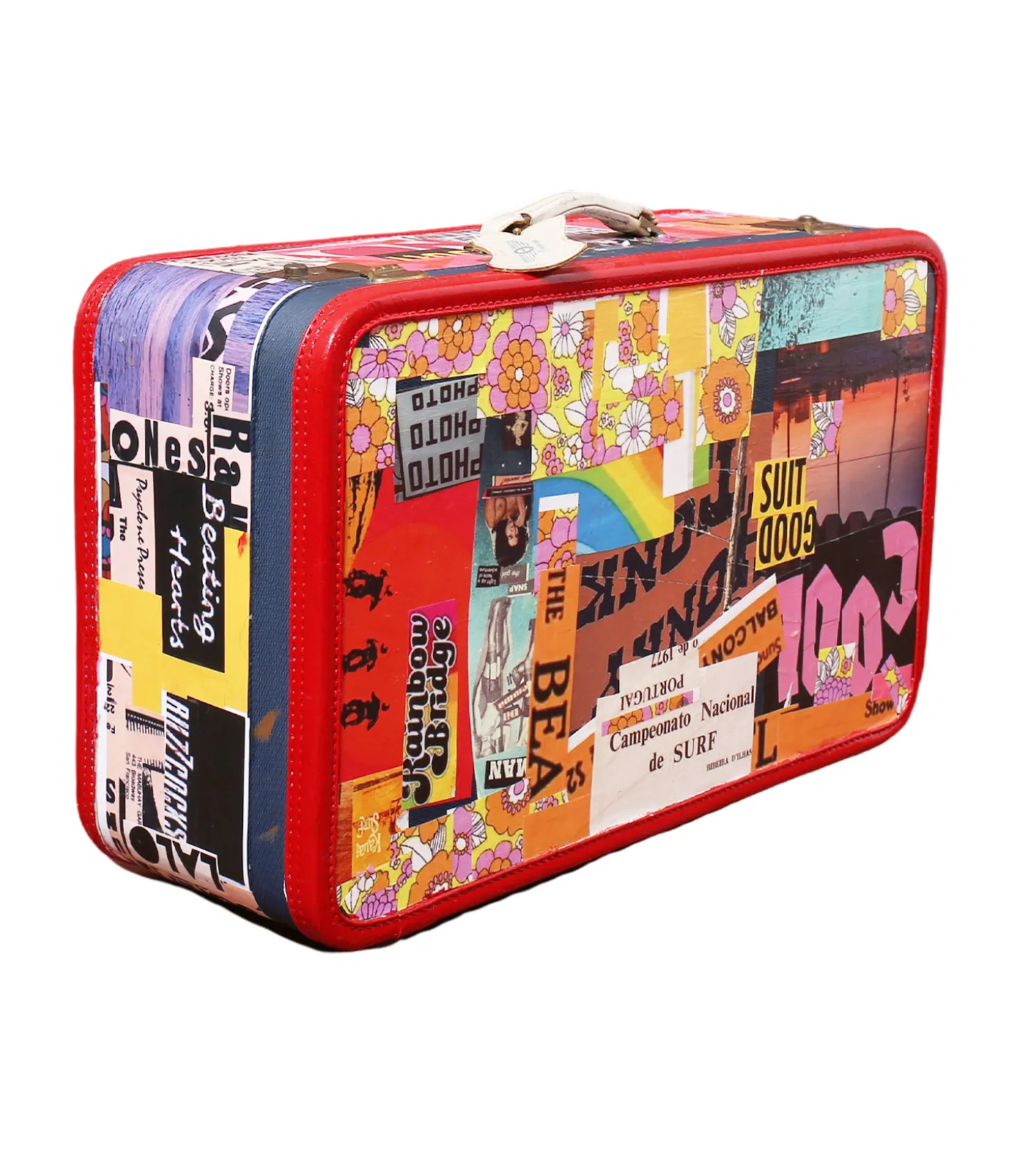 Grande valise customisée 61 x 35 x 20 cm-Find Your California Online