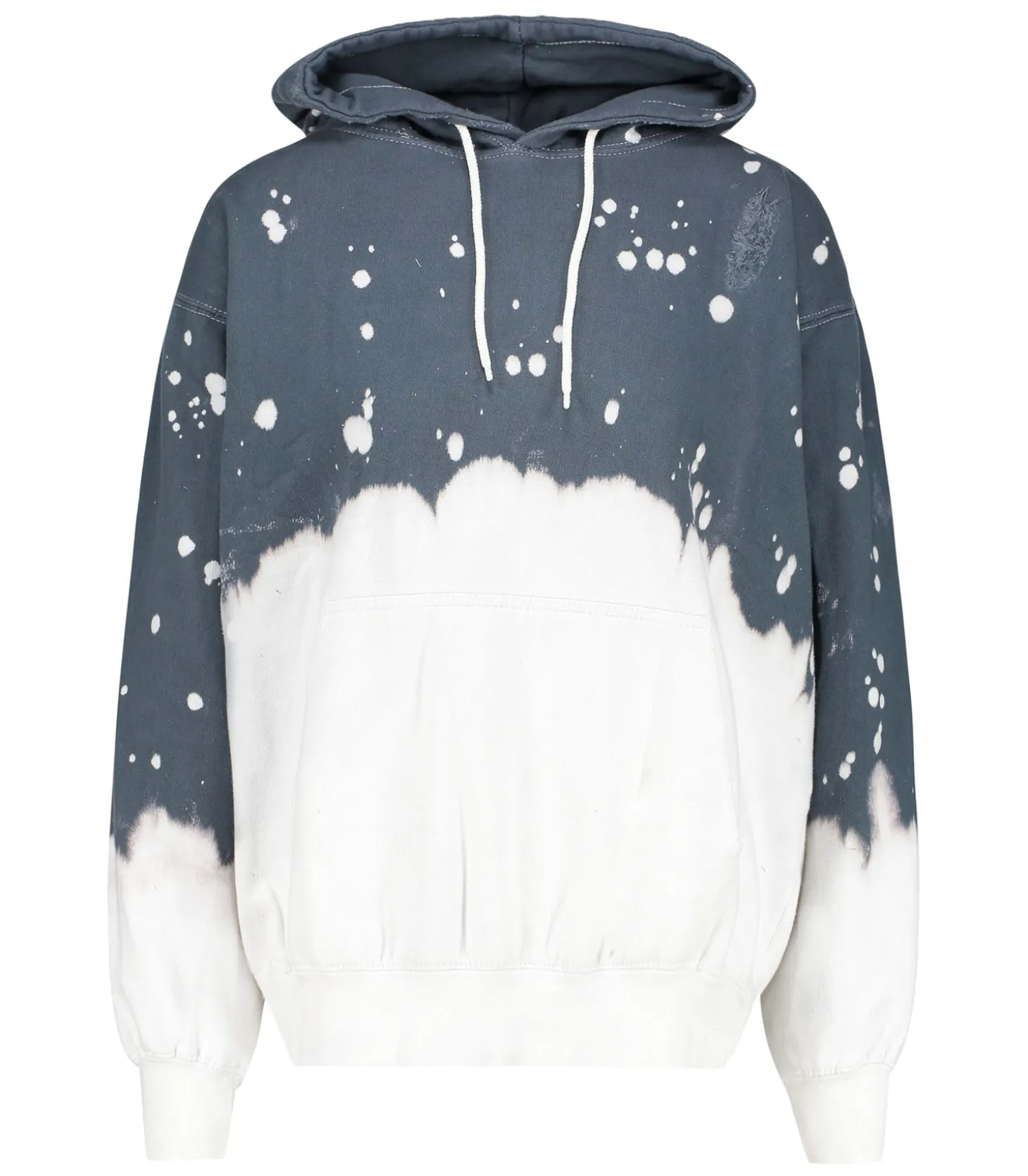 Hoodie Acid Wash Charcoal-La Detresse Shop