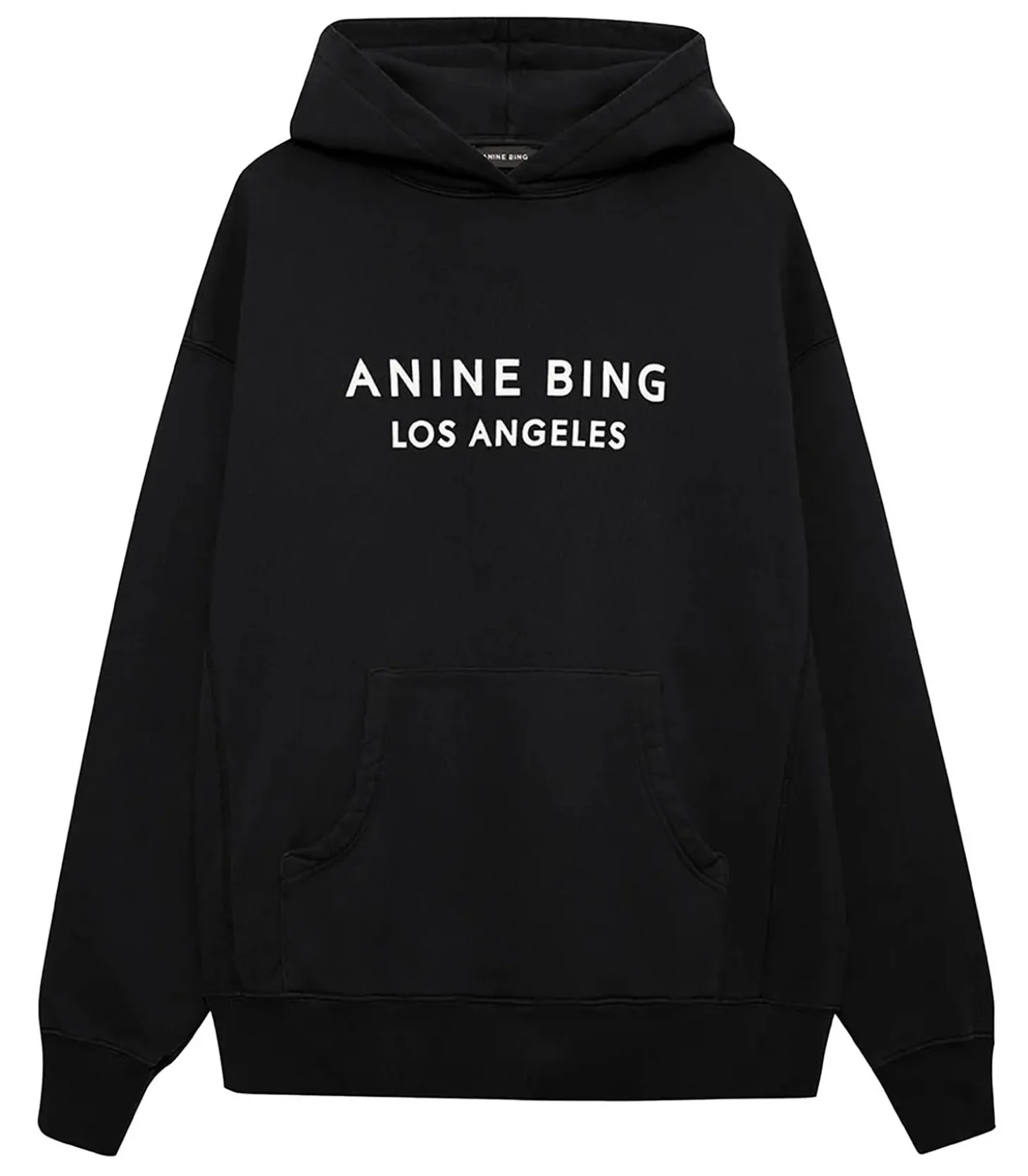 Hoodie Alto Black-Anine Bing Sale