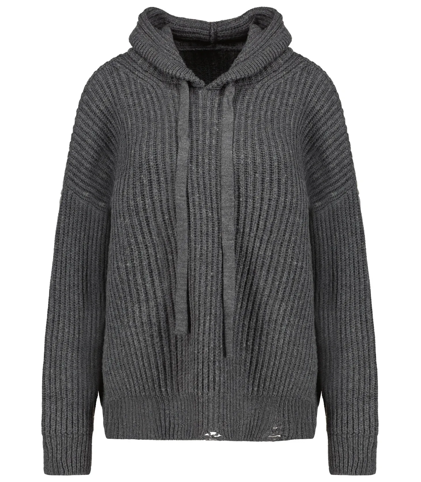 Hoodie en Laine Brooke Gris-Nine in the Morning Best