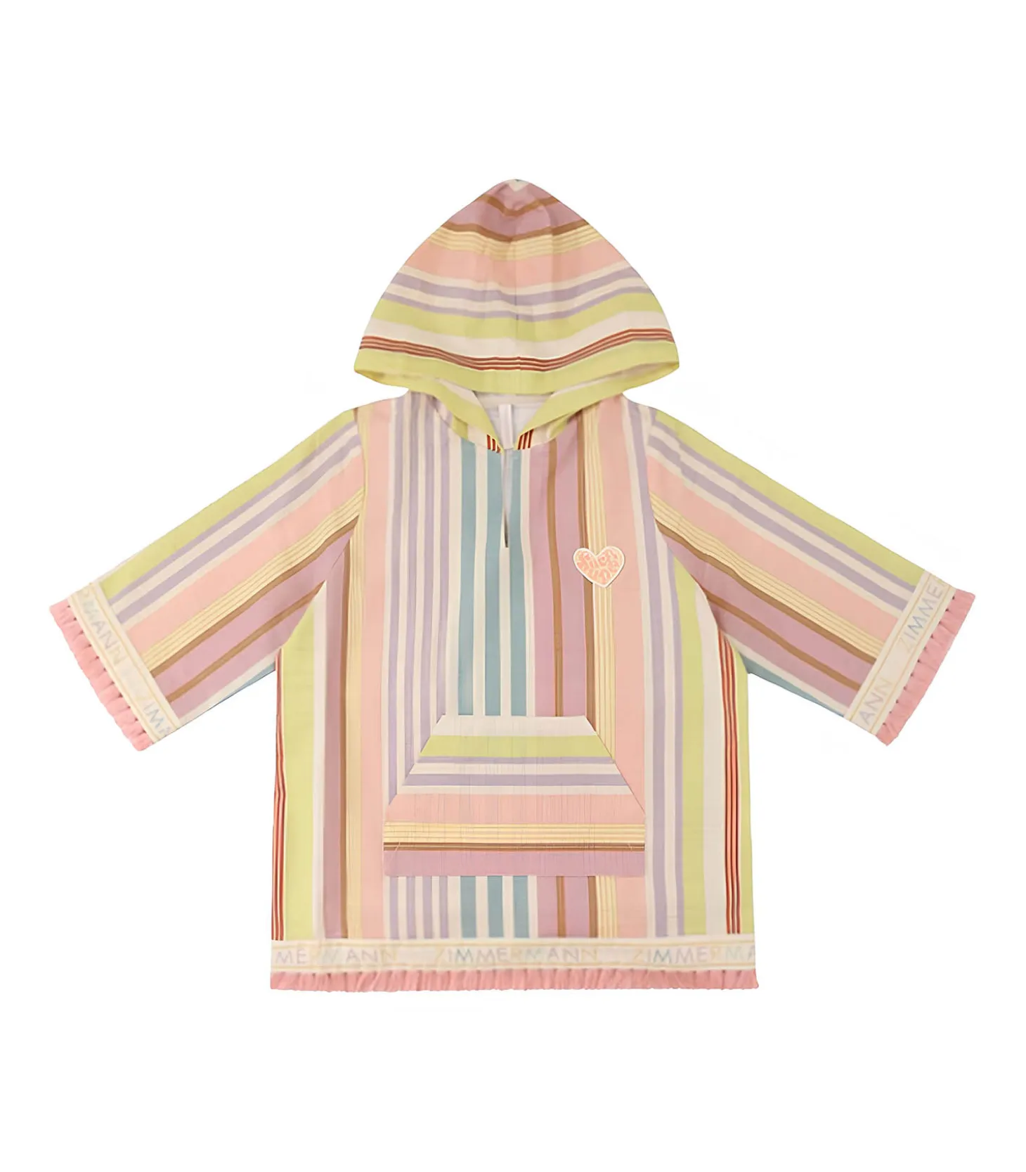 Hoodie Enfant Manches Longues Halliday Multicolor-Zimmermann Outlet