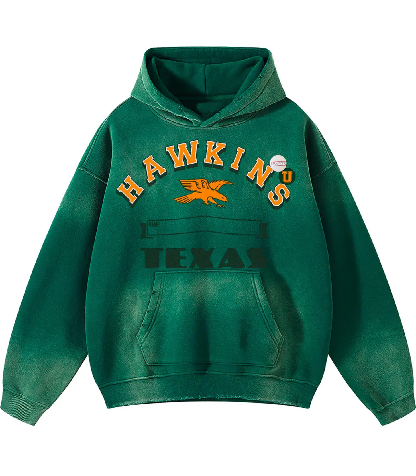 Hoodie Skyler Hawkins Vintage Forest-Newtone Fashion