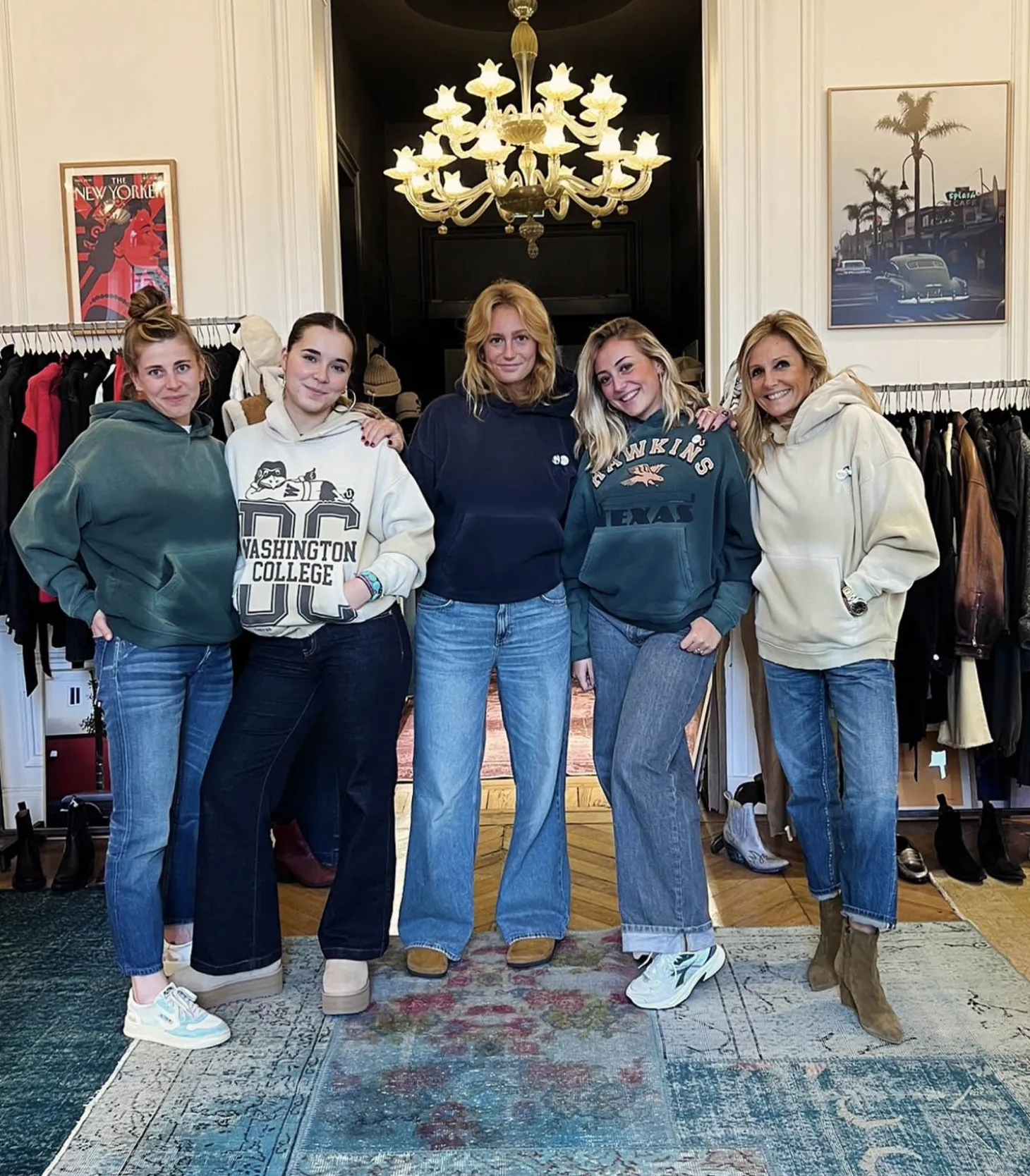 Hoodie Skyler Hawkins Vintage Forest-Newtone Fashion