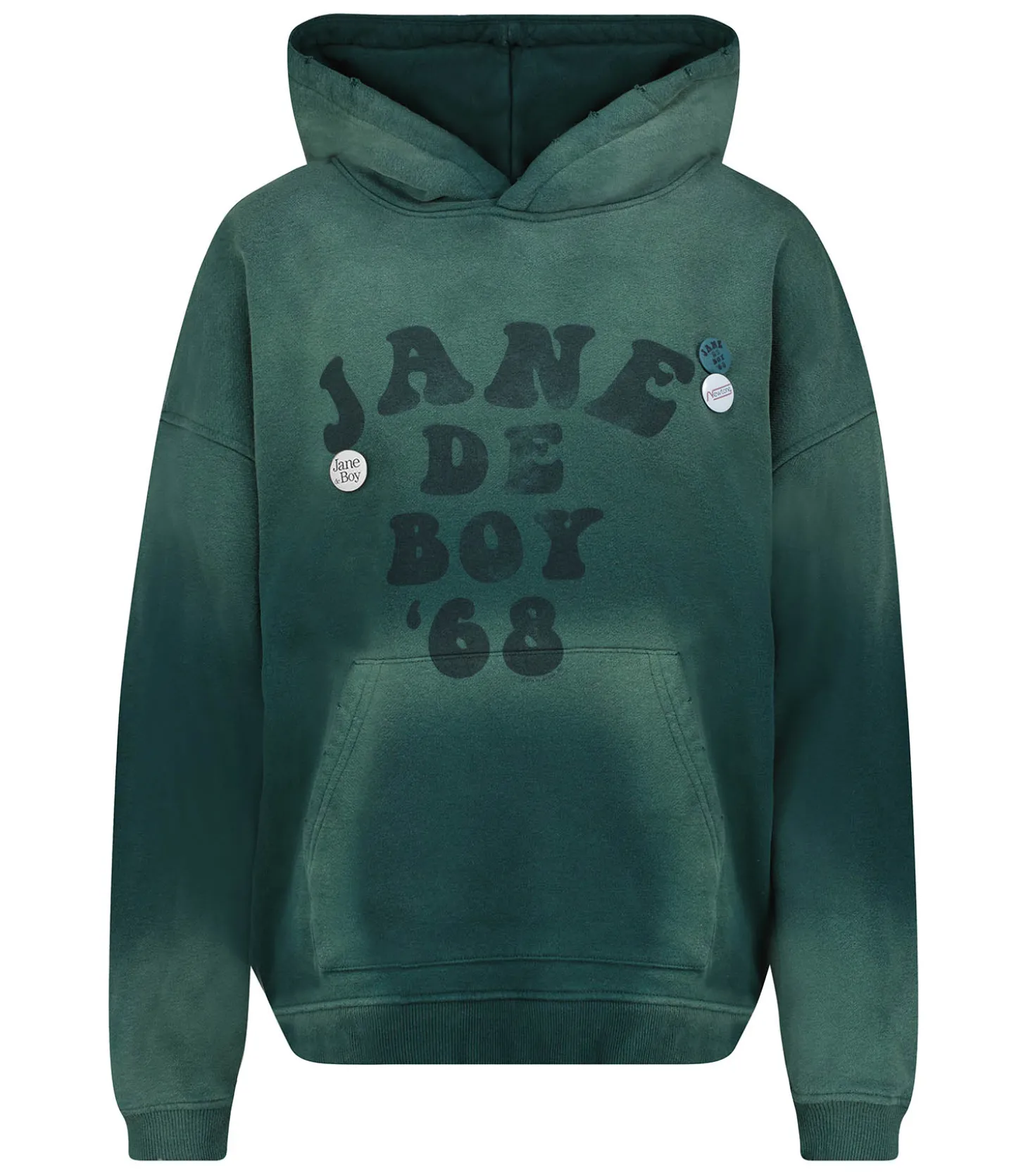 Hoodie Skyler Jane De Boy '68 Forest-Newtone Discount