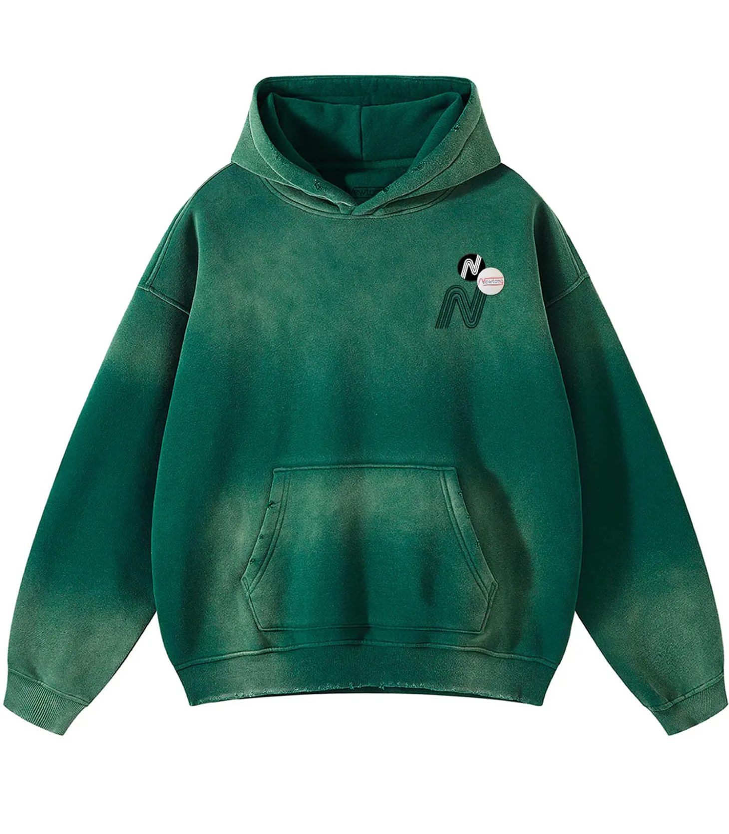 Hoodie Skyler Trade Vintage Forest-Newtone Best