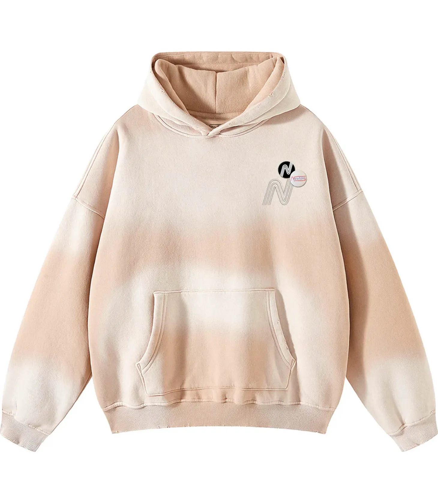 Hoodie Skyler Trade Vintage Natural-Newtone Flash Sale