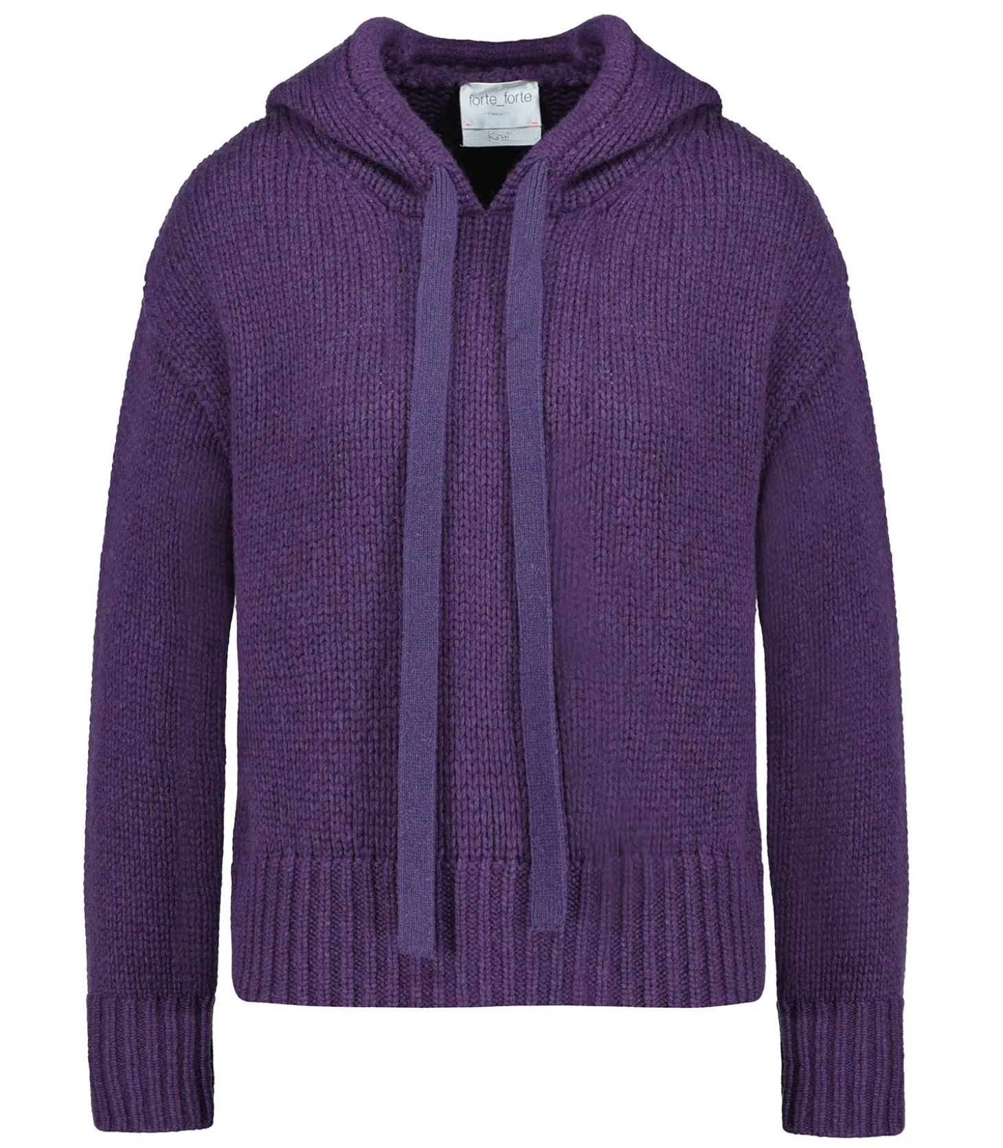 Hoodie Soft Wool Ruby-Forte Forte New