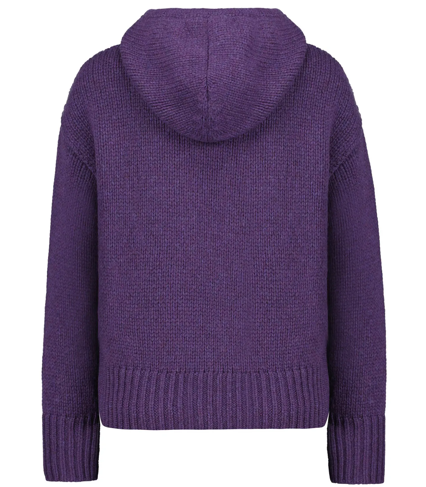 Hoodie Soft Wool Ruby-Forte Forte New