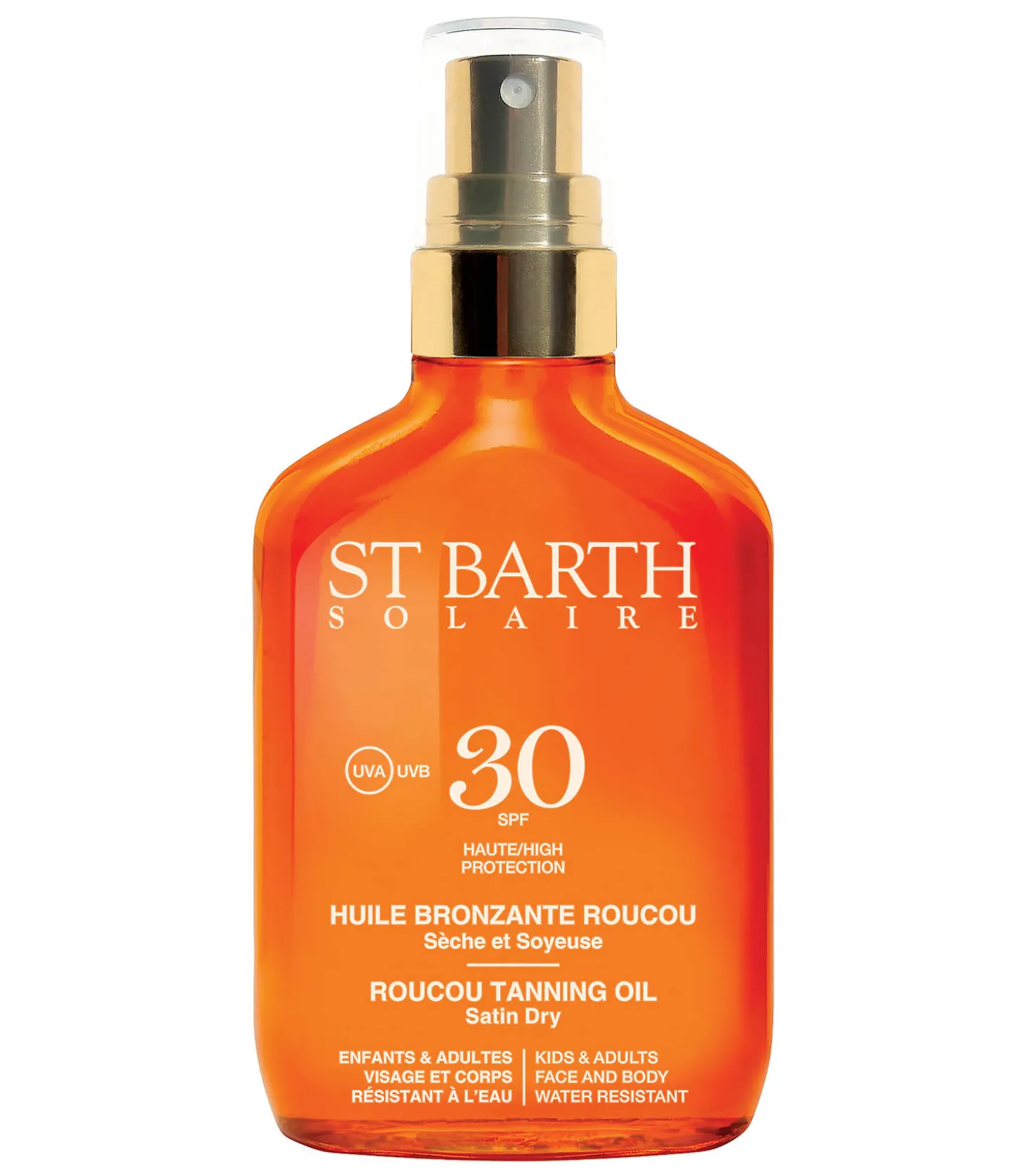 Huile de Roucou Bronzante SPF30-Ligne St Barth Sale