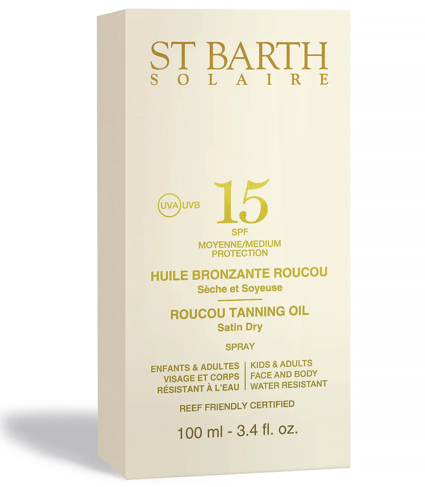 Huile de Roucou Bronzante SPF15-Ligne St Barth Cheap