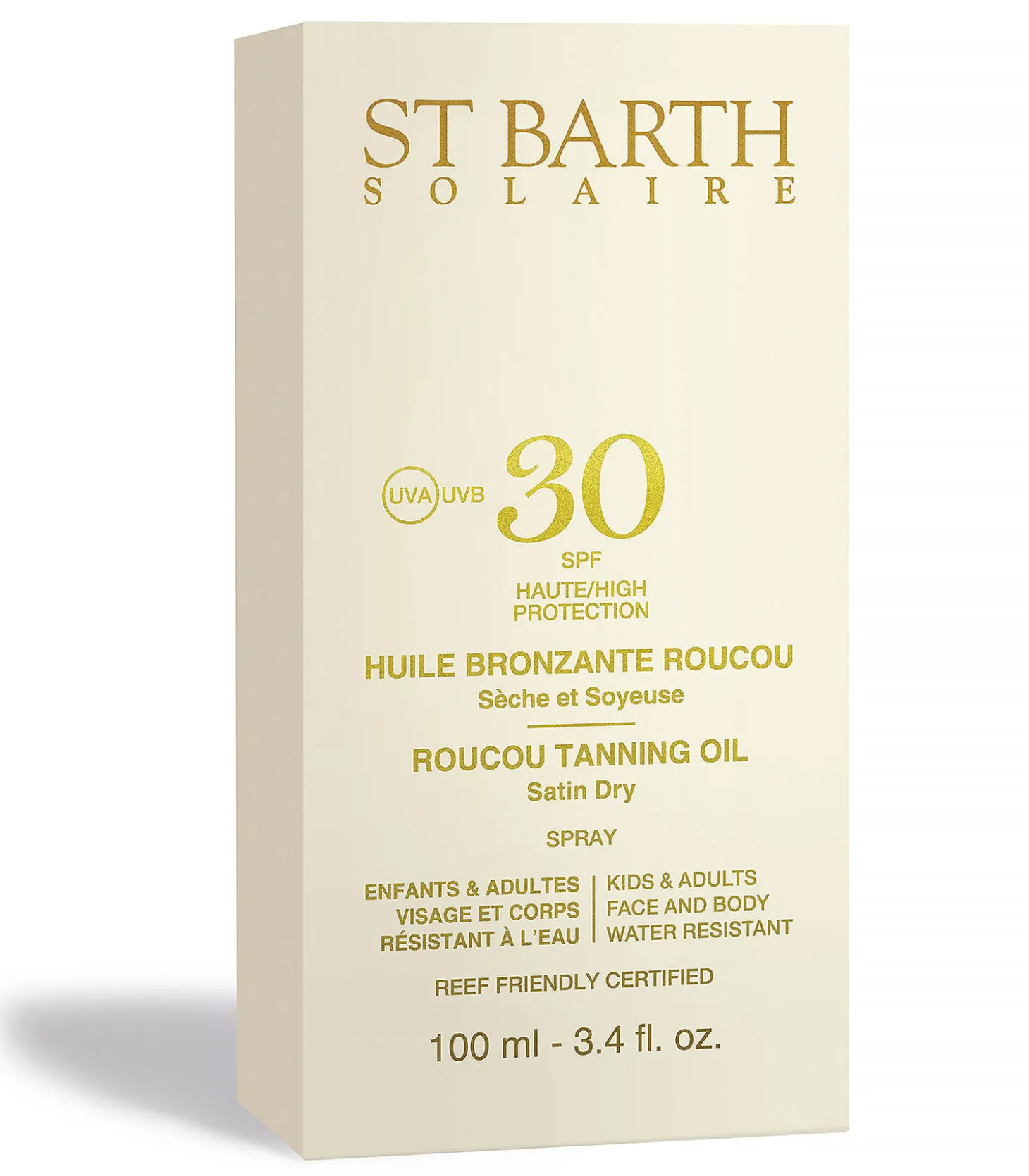 Huile de Roucou Bronzante SPF30-Ligne St Barth Sale