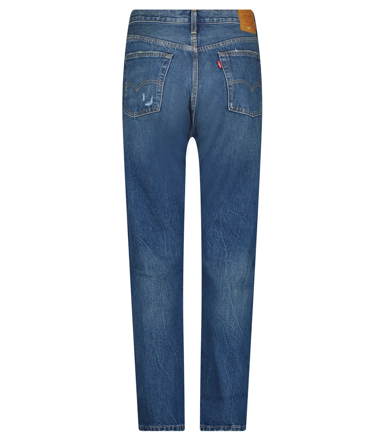 Jean 501® Original Destructed Dark Indigo-Levi's Sale