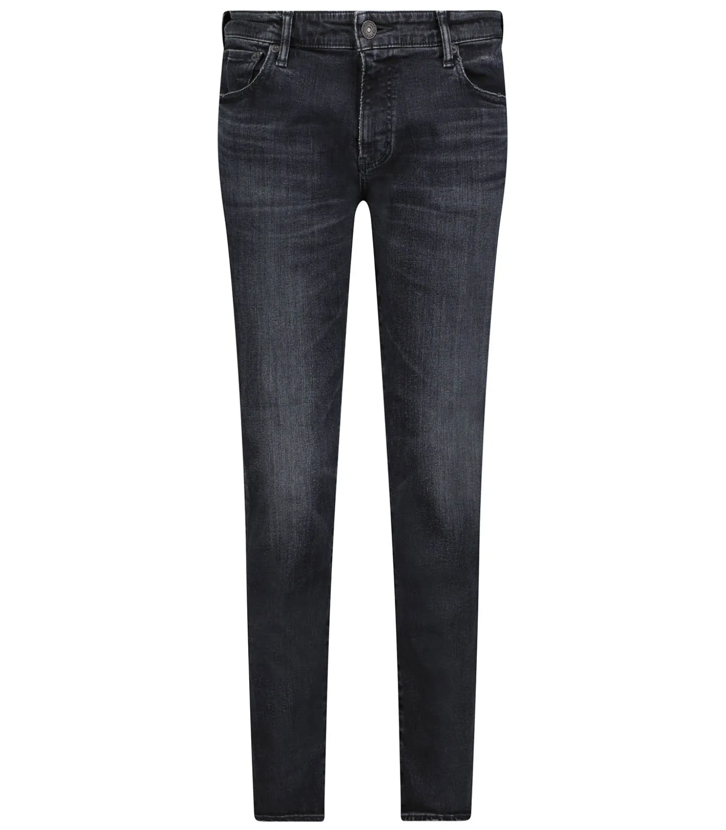 Jean Burlington Skinny Black-Moussy Vintage Clearance