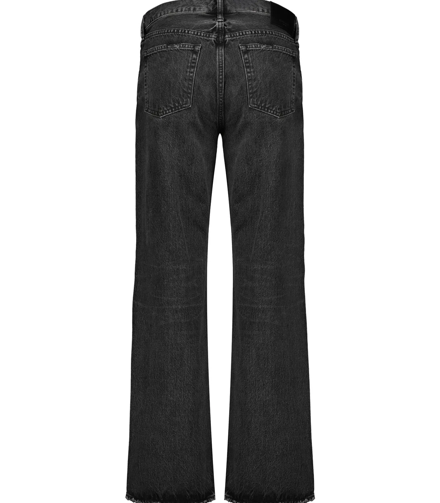 Jean Droit Iona Straight Low Black-Moussy Vintage Best