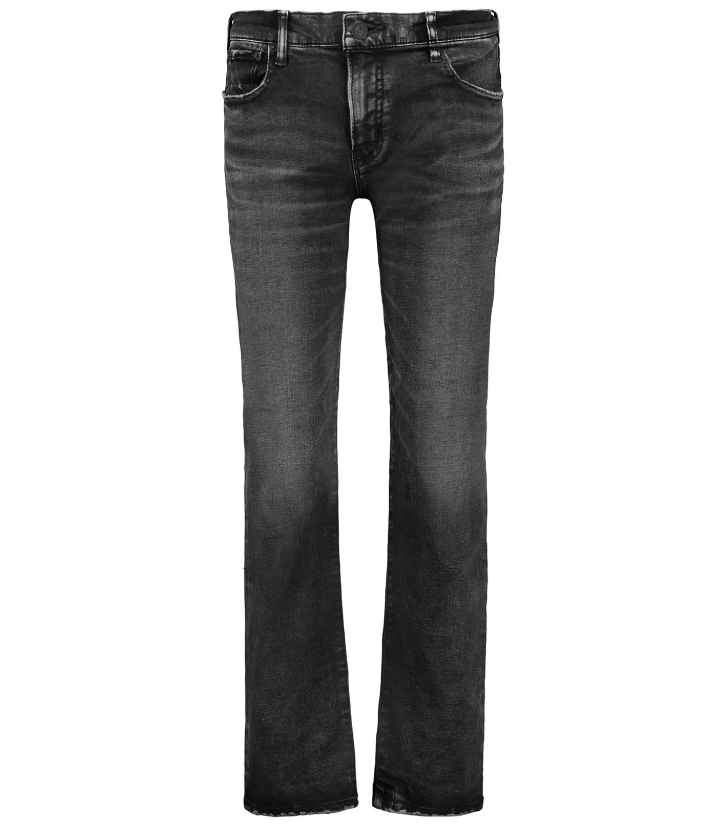 Jean Fairfield Slim Straight Black-Moussy Vintage Cheap