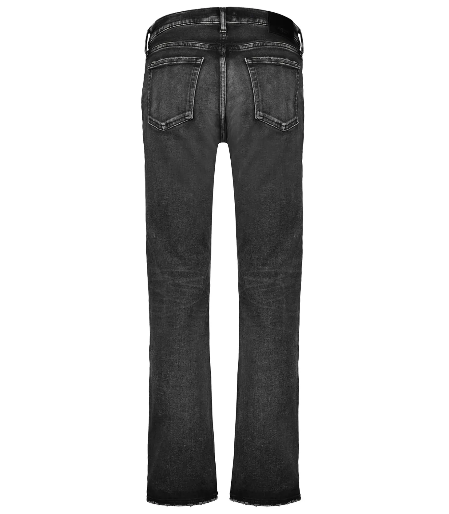 Jean Fairfield Slim Straight Black-Moussy Vintage Cheap