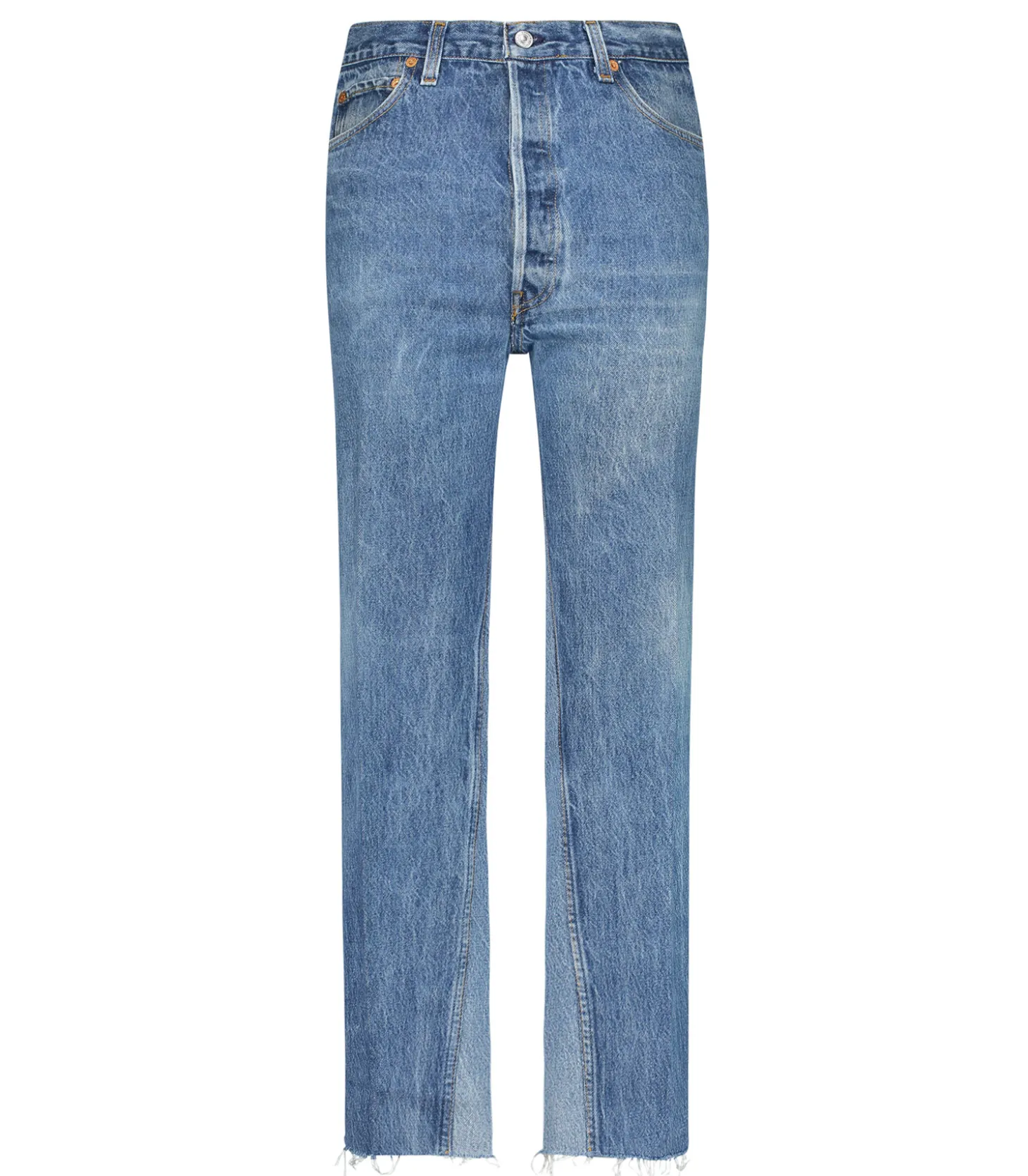 Jean flare crop taille haute Levi's-RE/DONE Best Sale