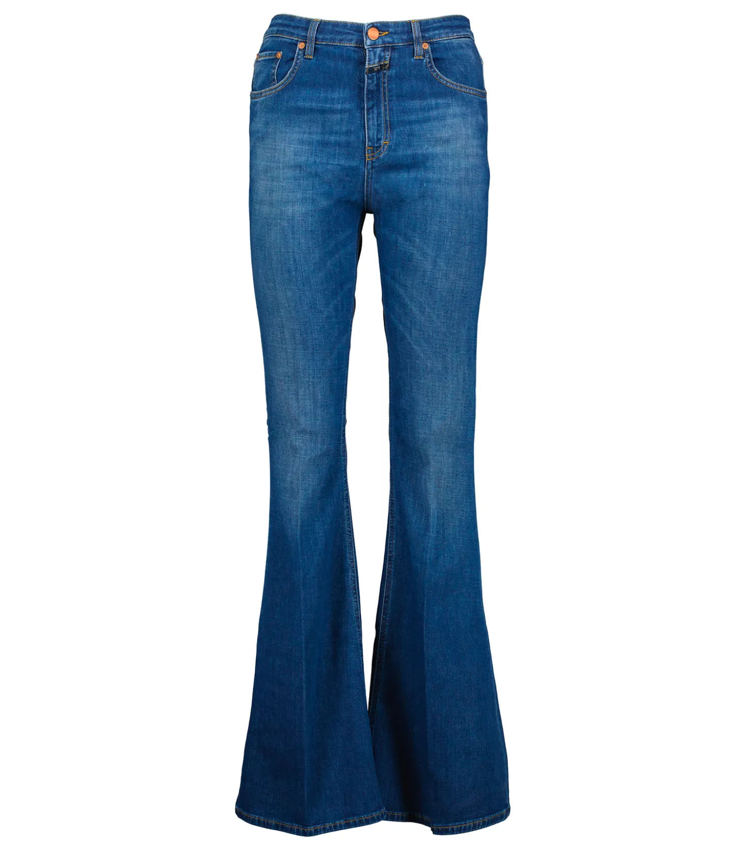 Jean Flare Fit A Better Blue Rawlin-Closed Best