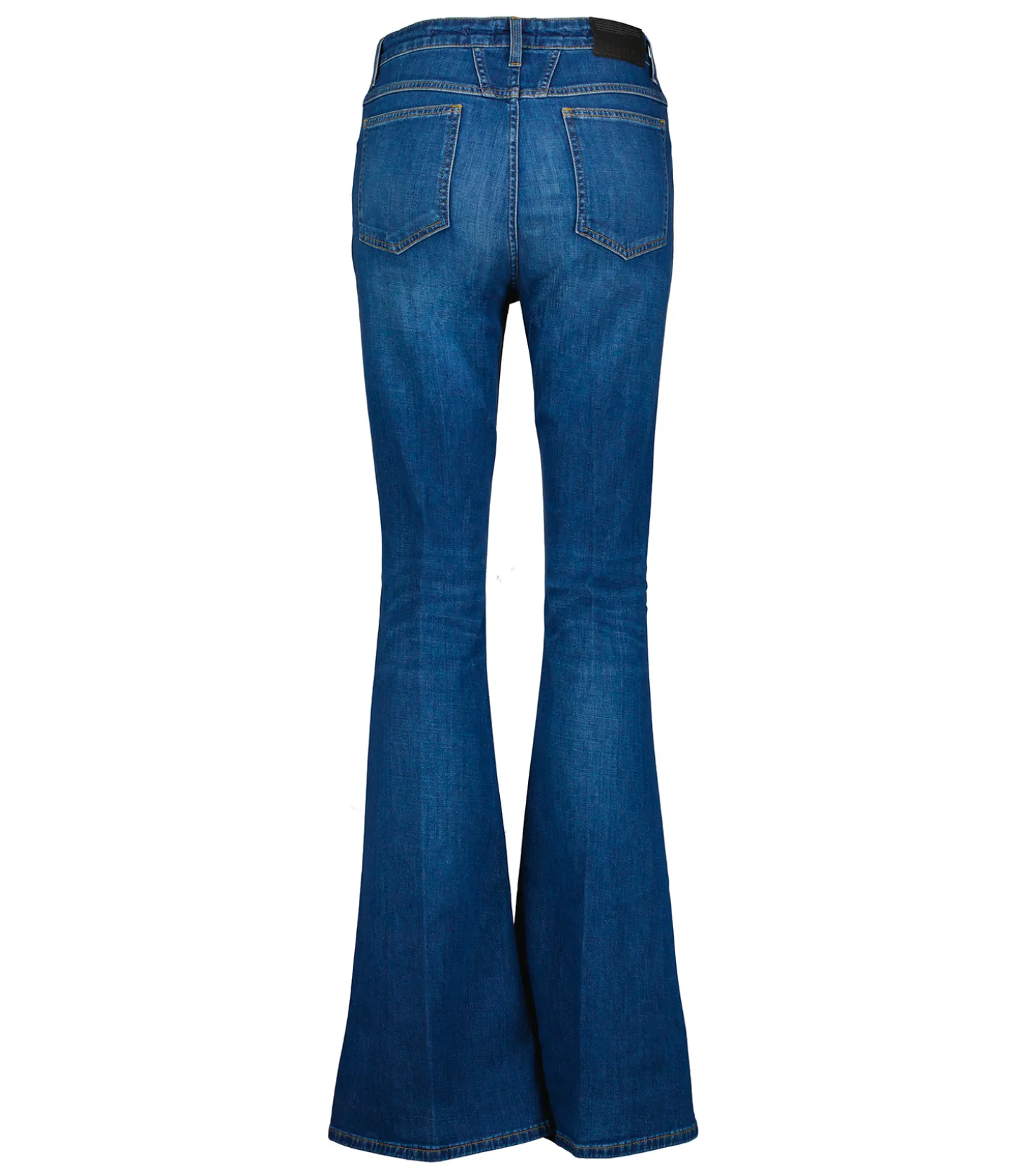 Jean Flare Fit A Better Blue Rawlin-Closed Best