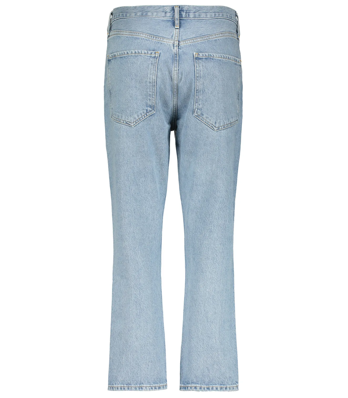 Jean High Rise Cropped Riley Dimension-AGOLDE Cheap