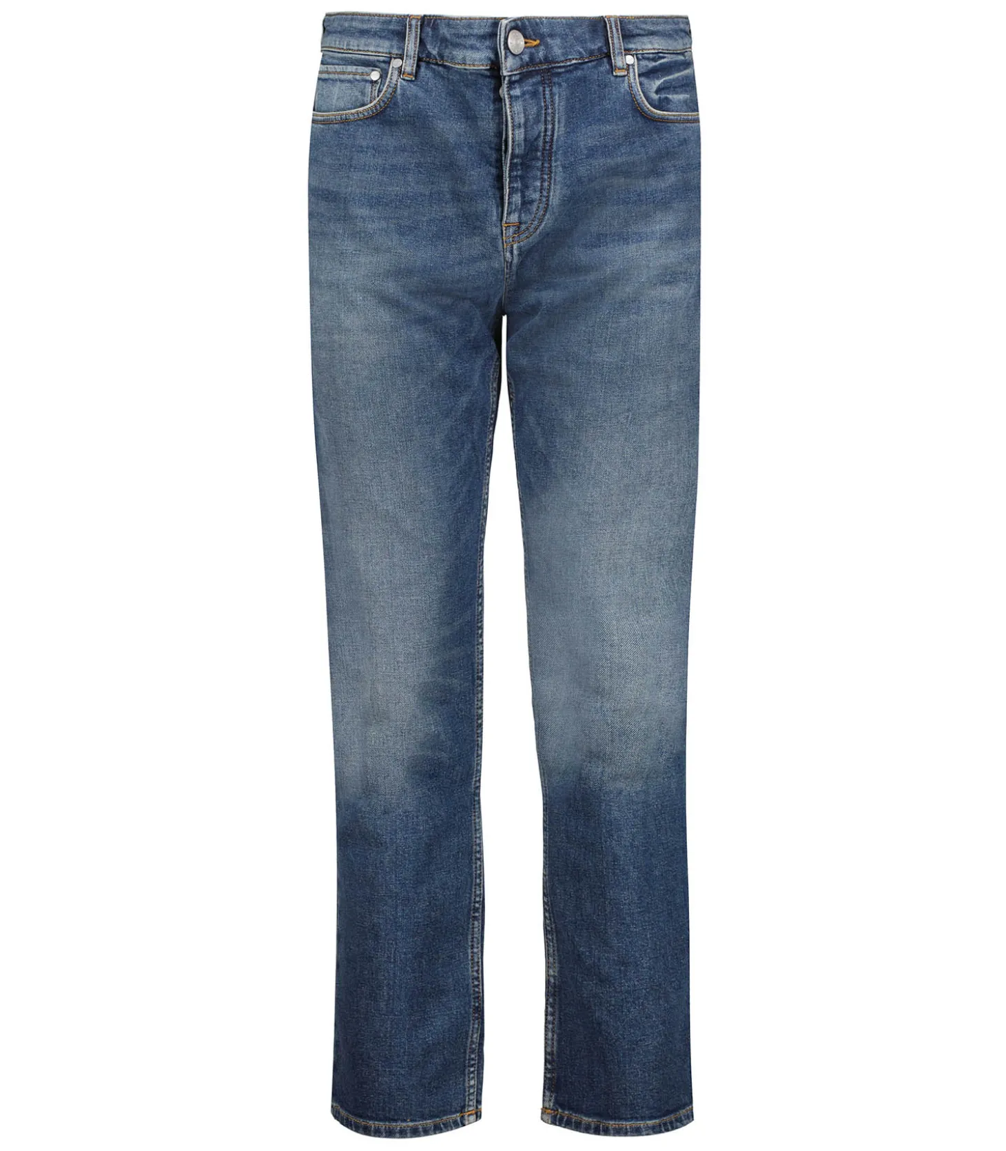 Jean Homme Droit Johnny 1839 Dark Denim-NN07 Flash Sale