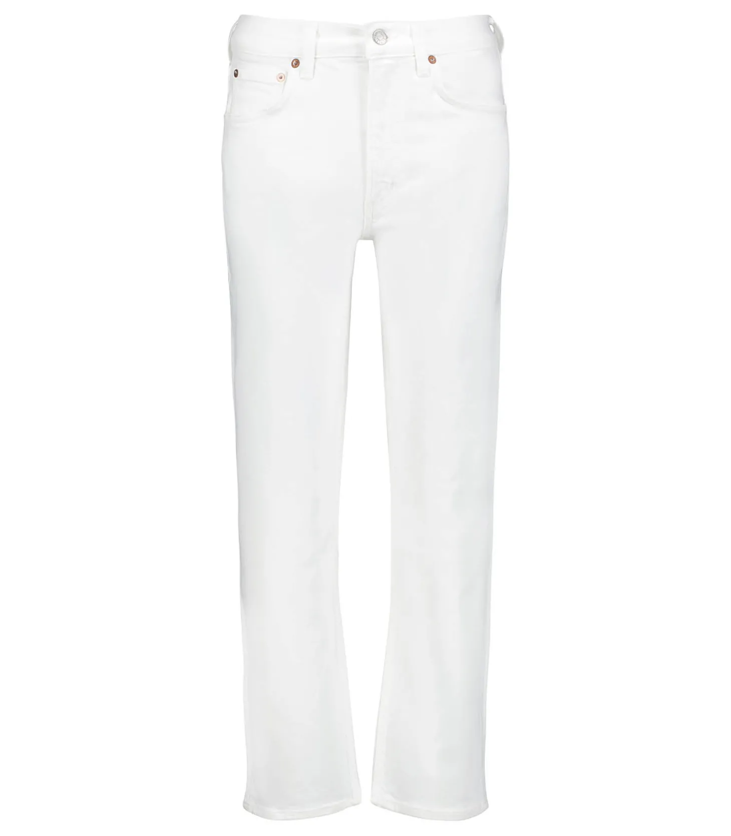 Jean Kye Mid Rise Straight Crop Stretch-AGOLDE Shop