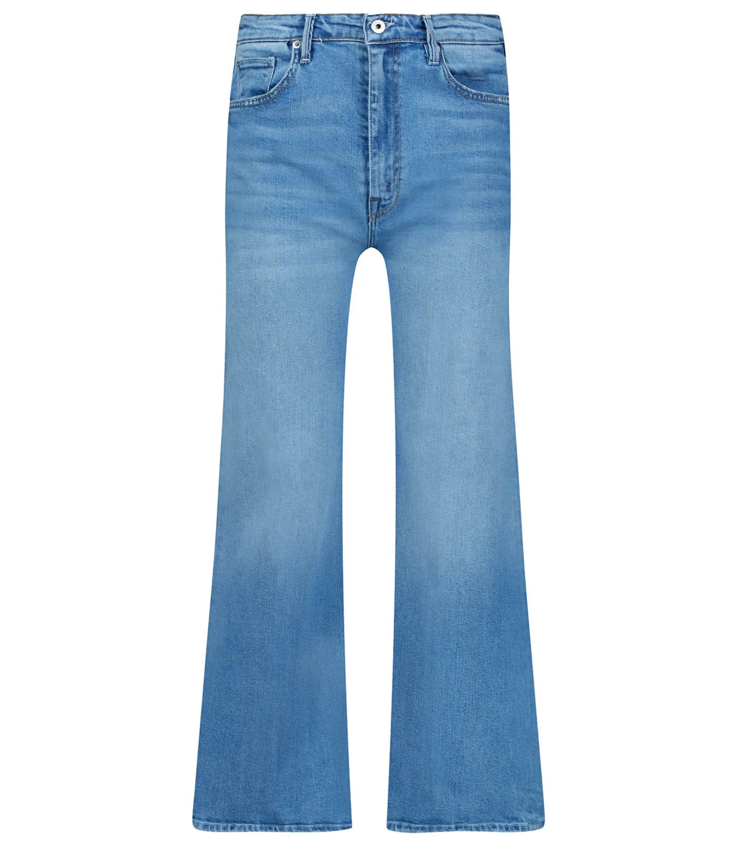 Jean Maureen Blue Denim-Red Legend Store