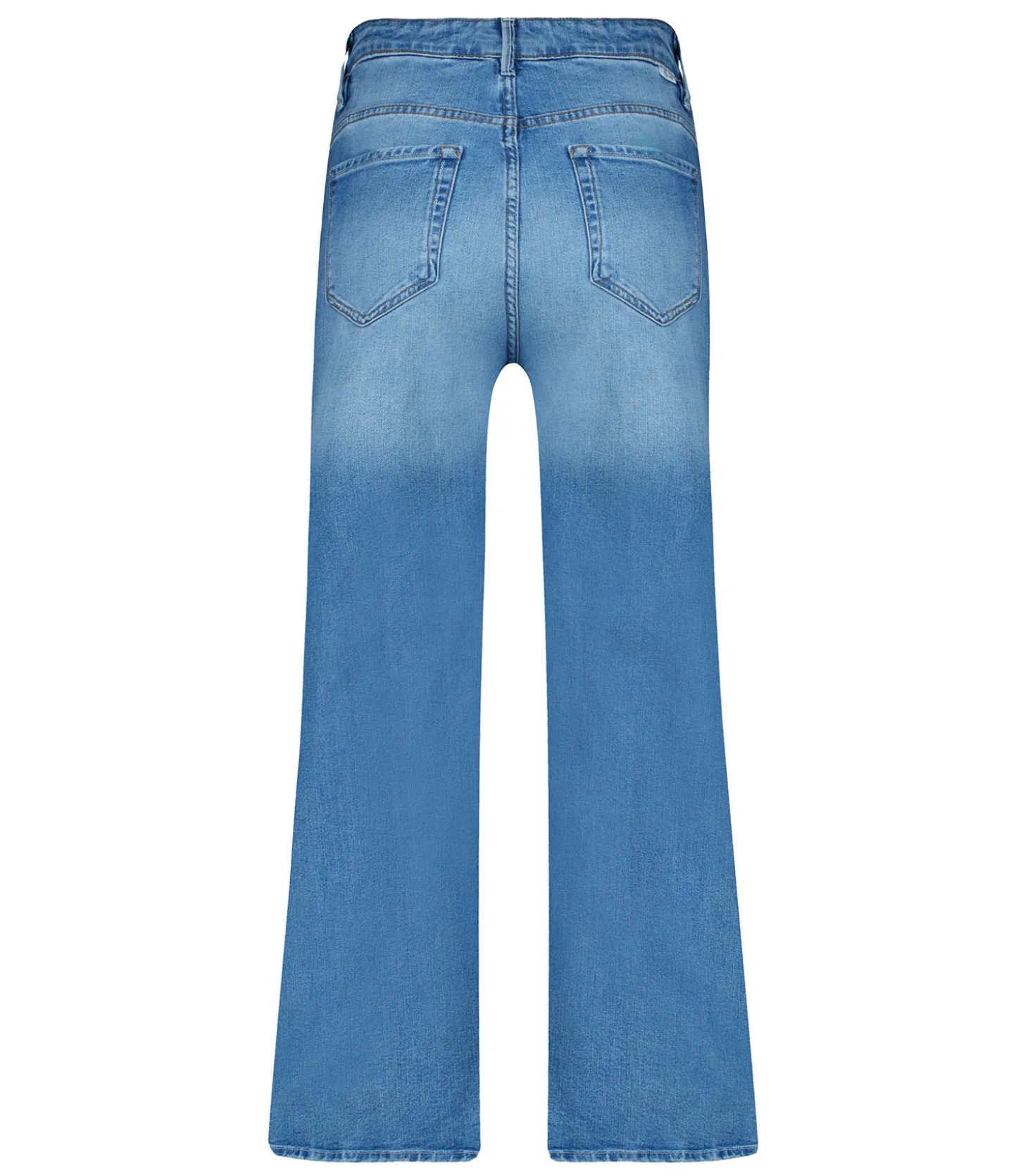 Jean Maureen Blue Denim-Red Legend Store